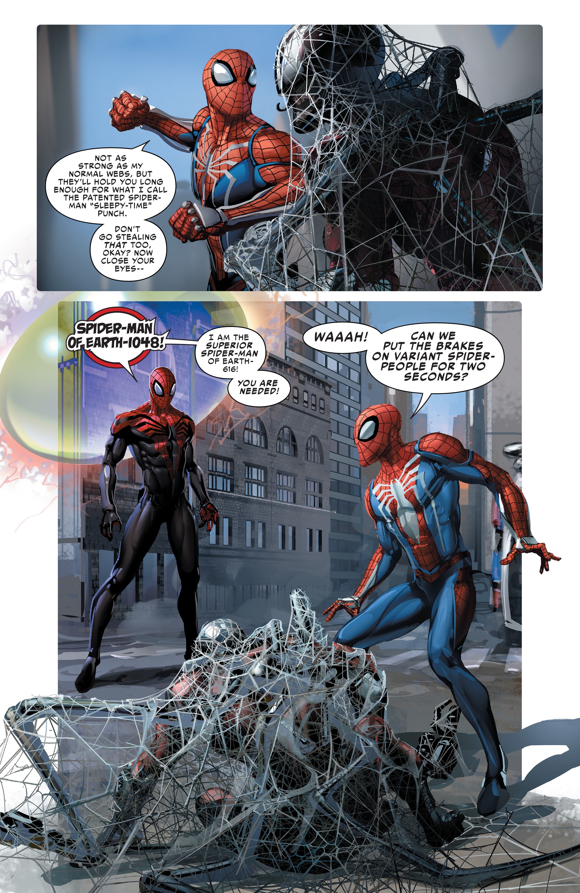 Spider-Geddon (2018-) issue 0 - Page 7