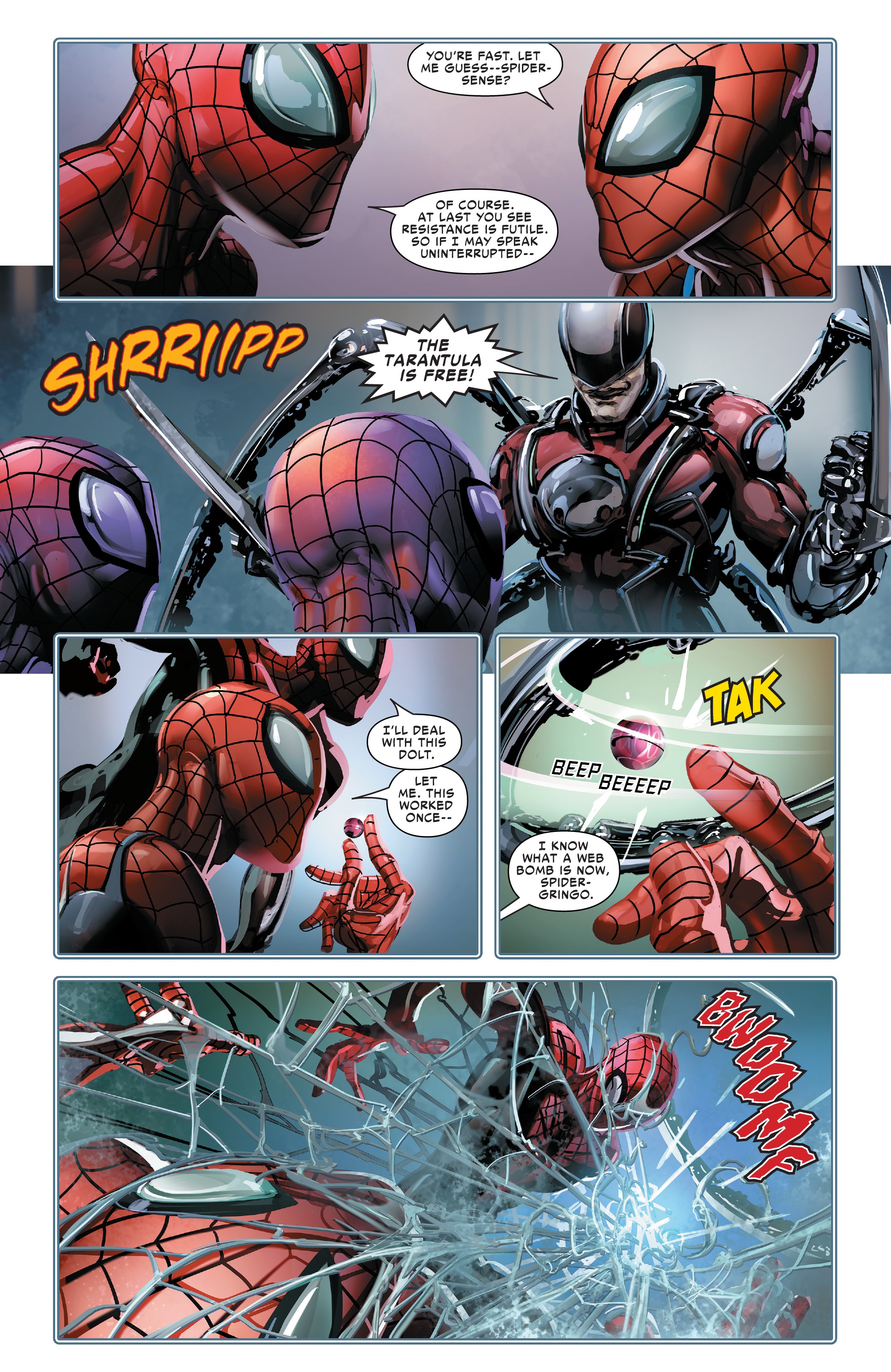 Spider-Geddon (2018-) issue 0 - Page 9