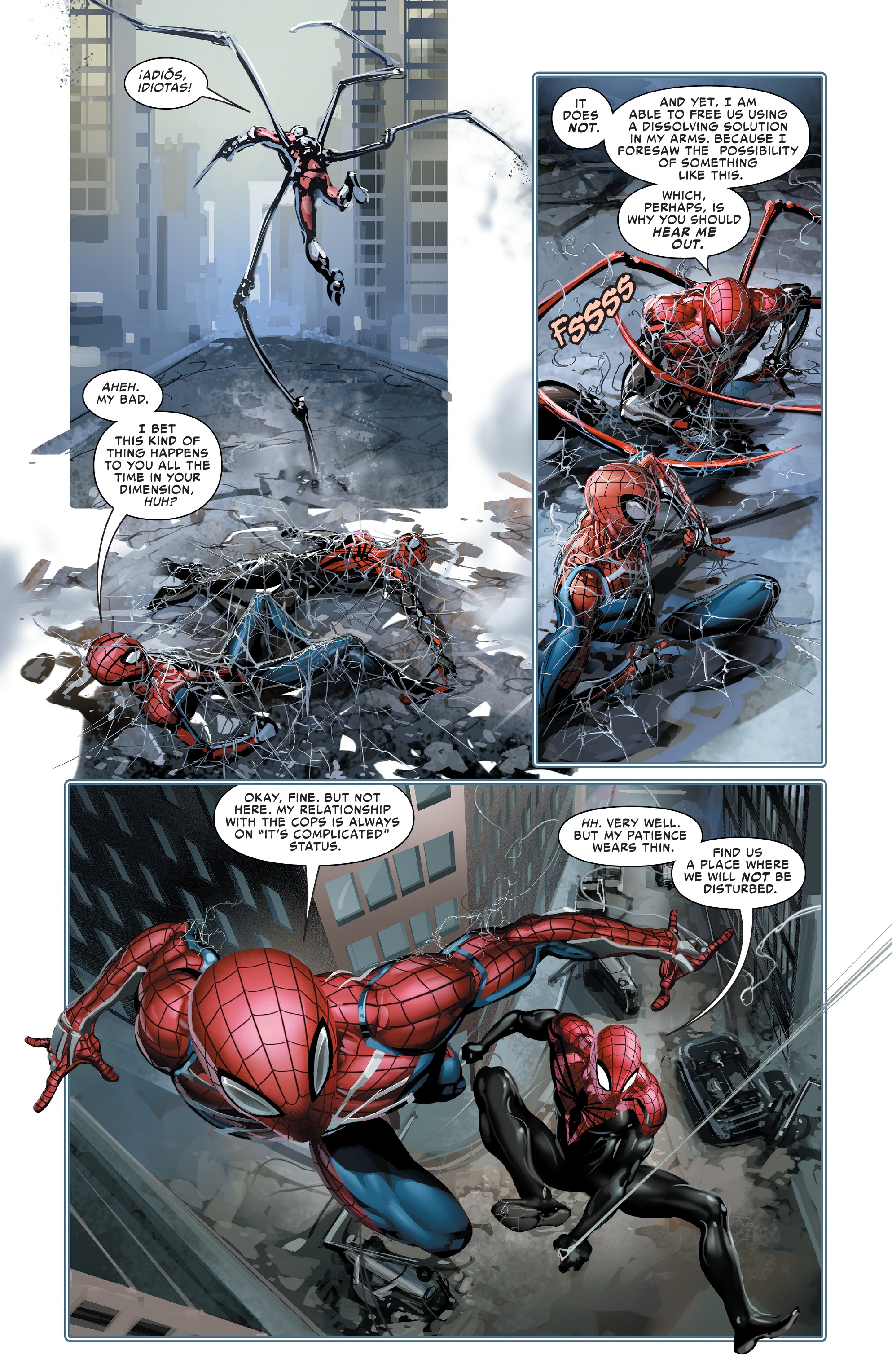 Spider-Geddon (2018-) issue 0 - Page 10