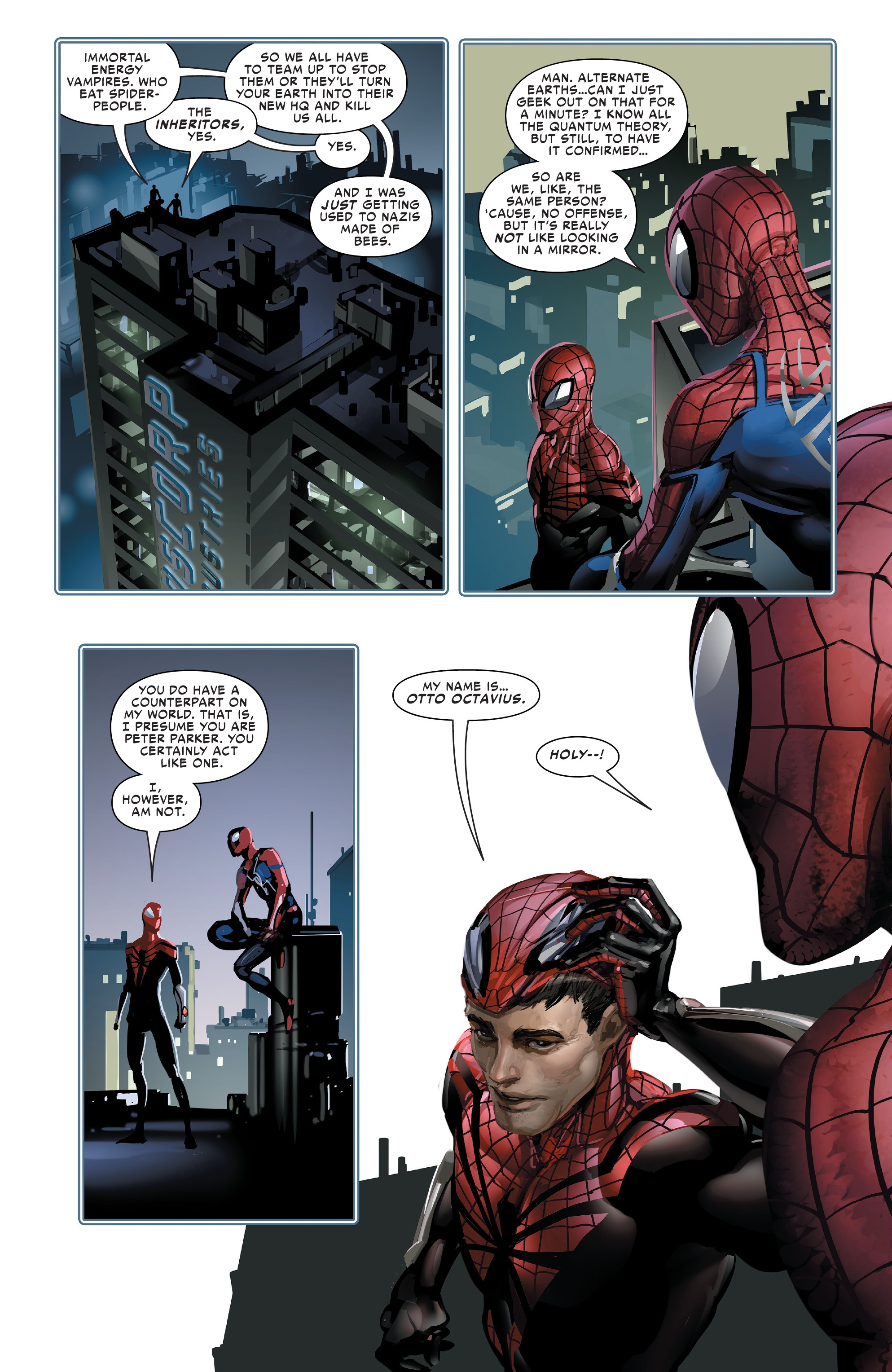 Spider-Geddon (2018-) issue 0 - Page 11