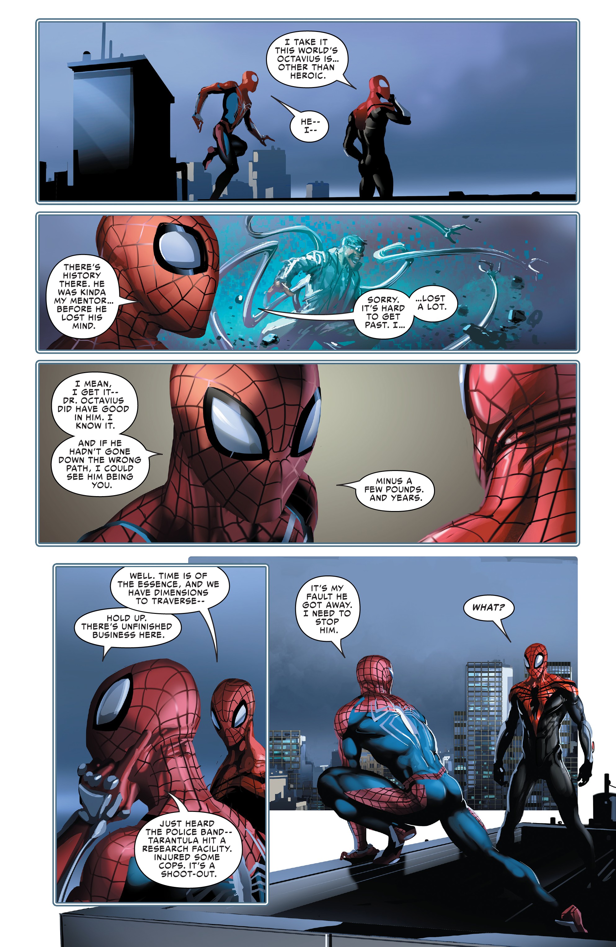 Spider-Geddon (2018-) issue 0 - Page 12