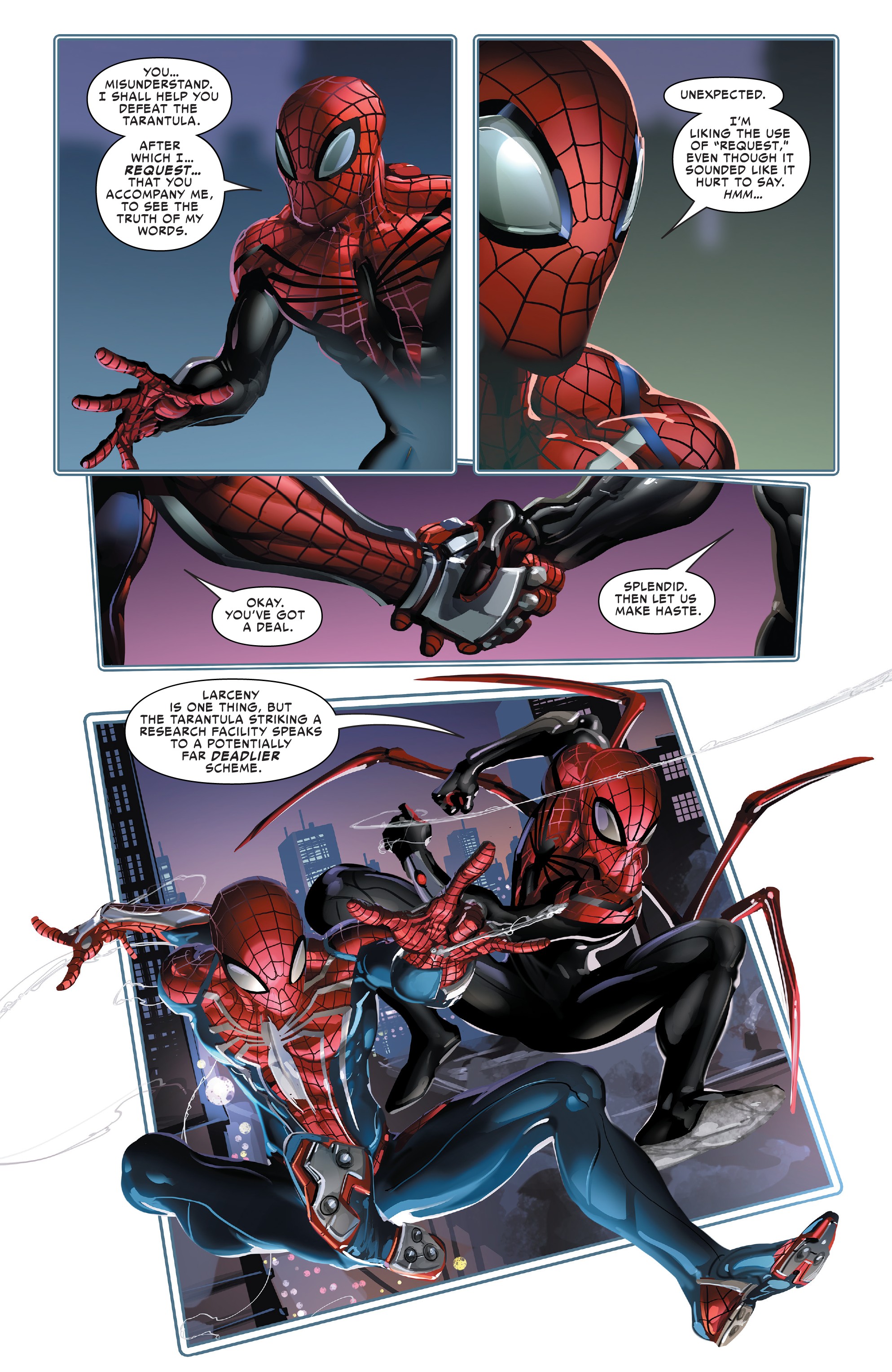 Spider-Geddon (2018-) issue 0 - Page 14