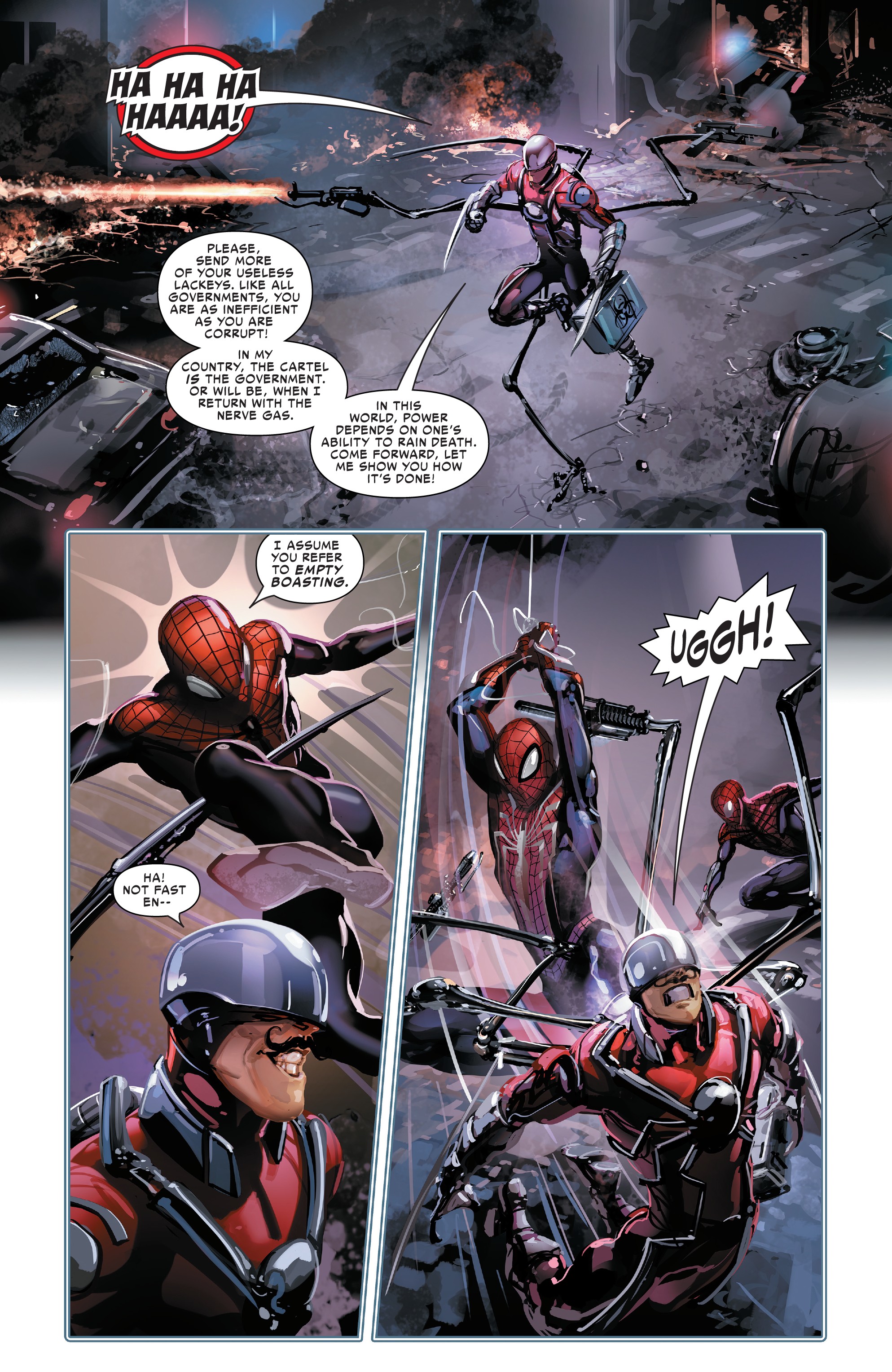 Spider-Geddon (2018-) issue 0 - Page 15