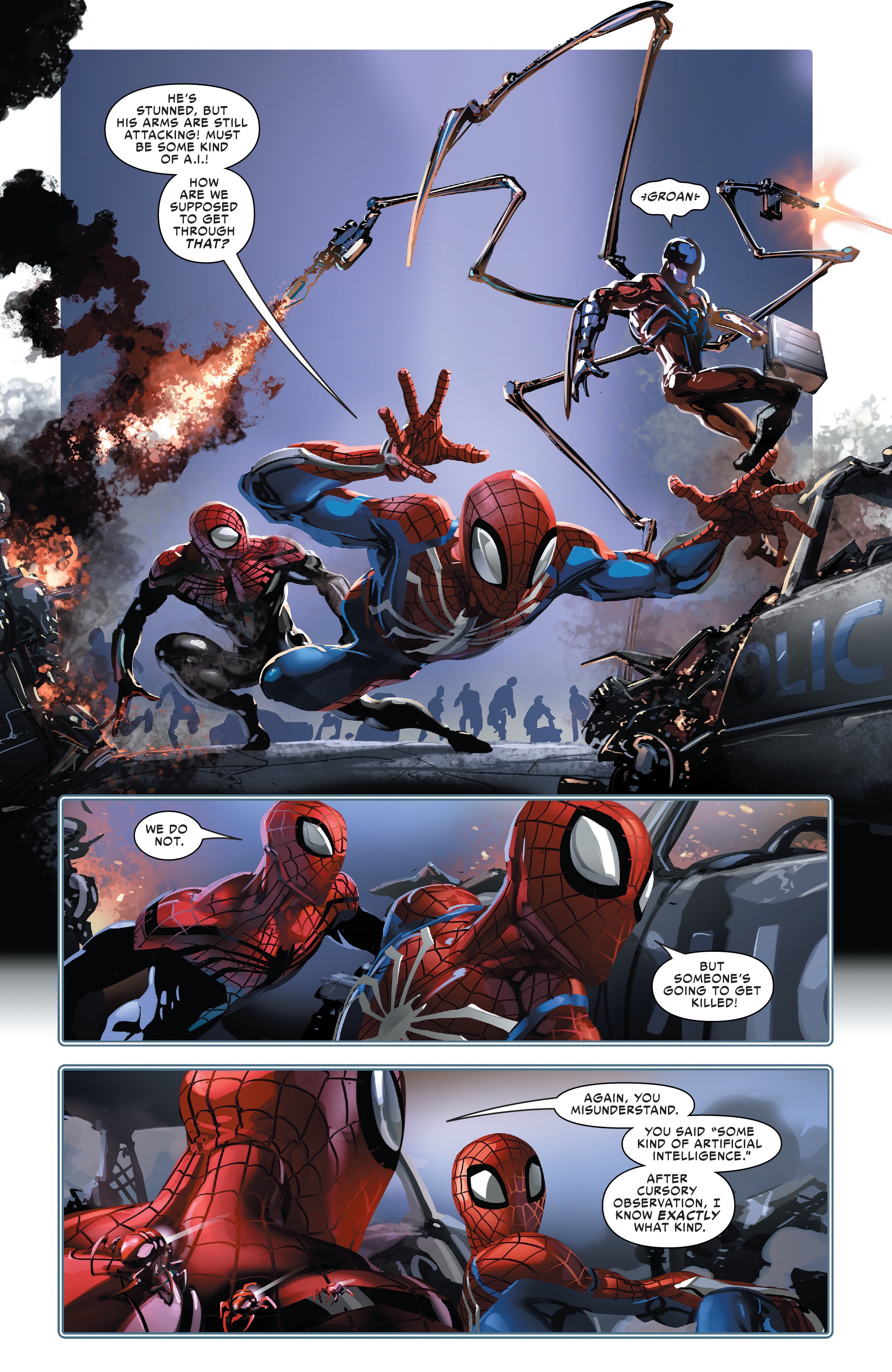 Spider-Geddon (2018-) issue 0 - Page 16