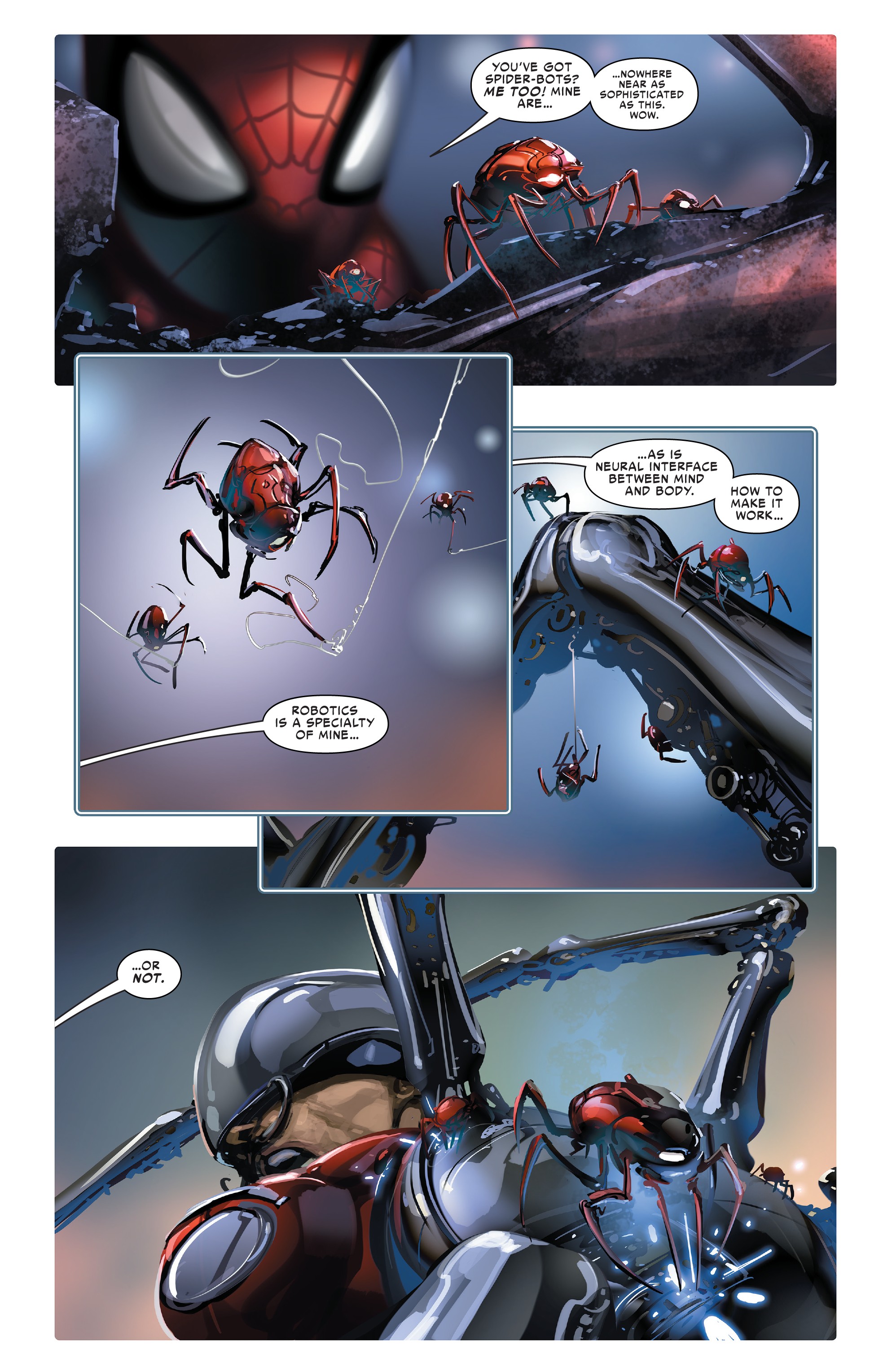 Spider-Geddon (2018-) issue 0 - Page 17