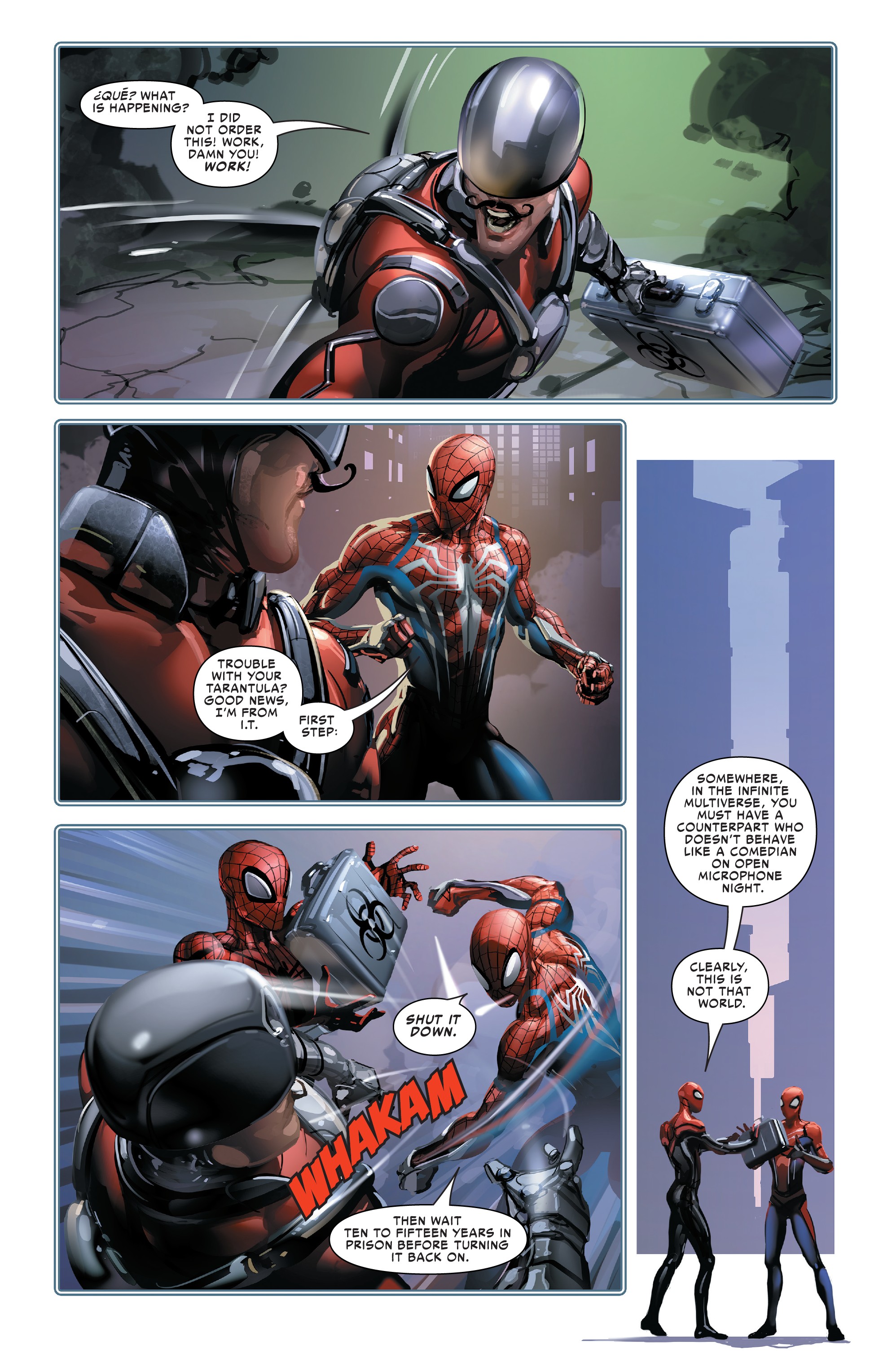 Spider-Geddon (2018-) issue 0 - Page 18