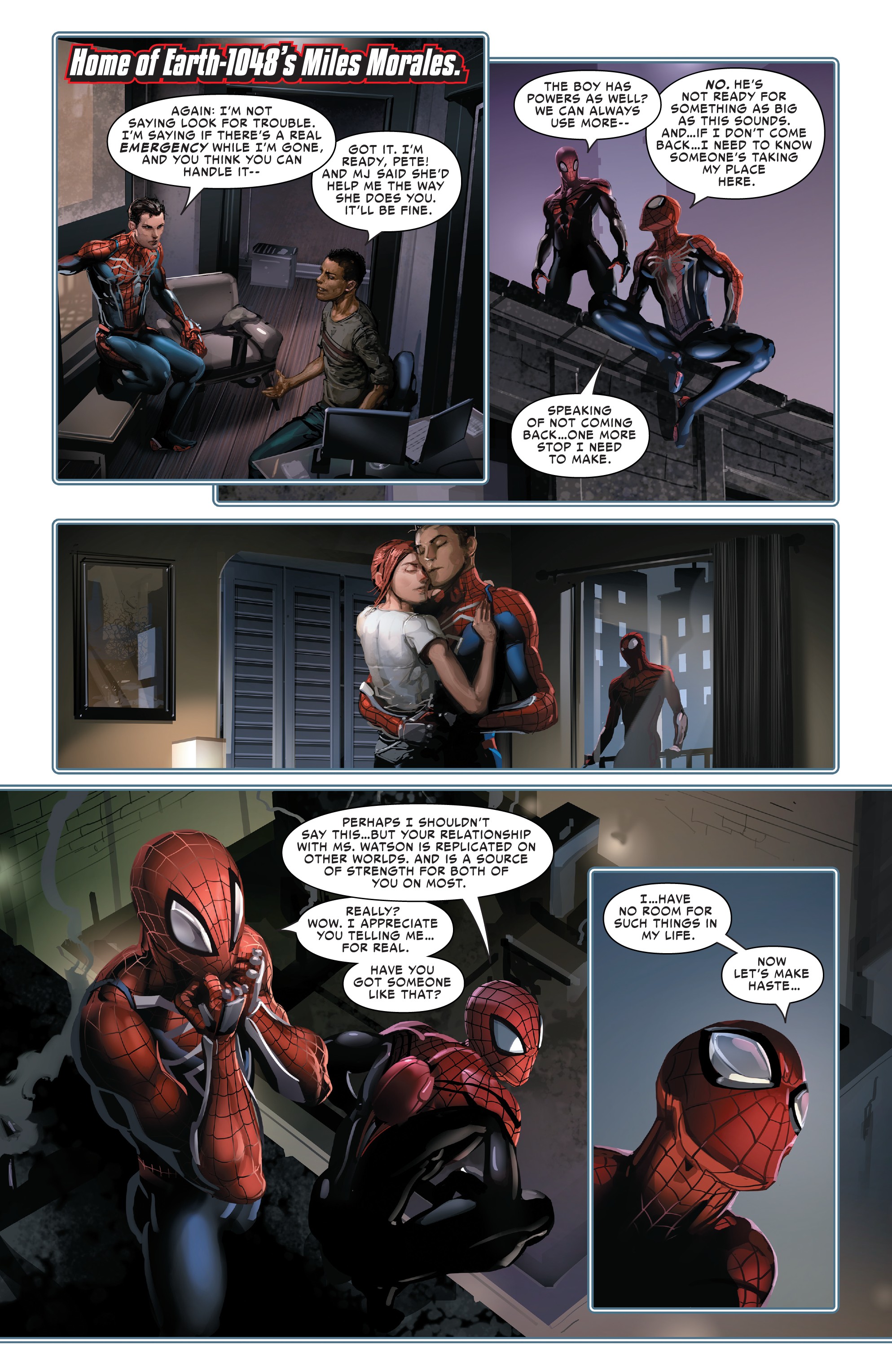 Spider-Geddon (2018-) issue 0 - Page 21