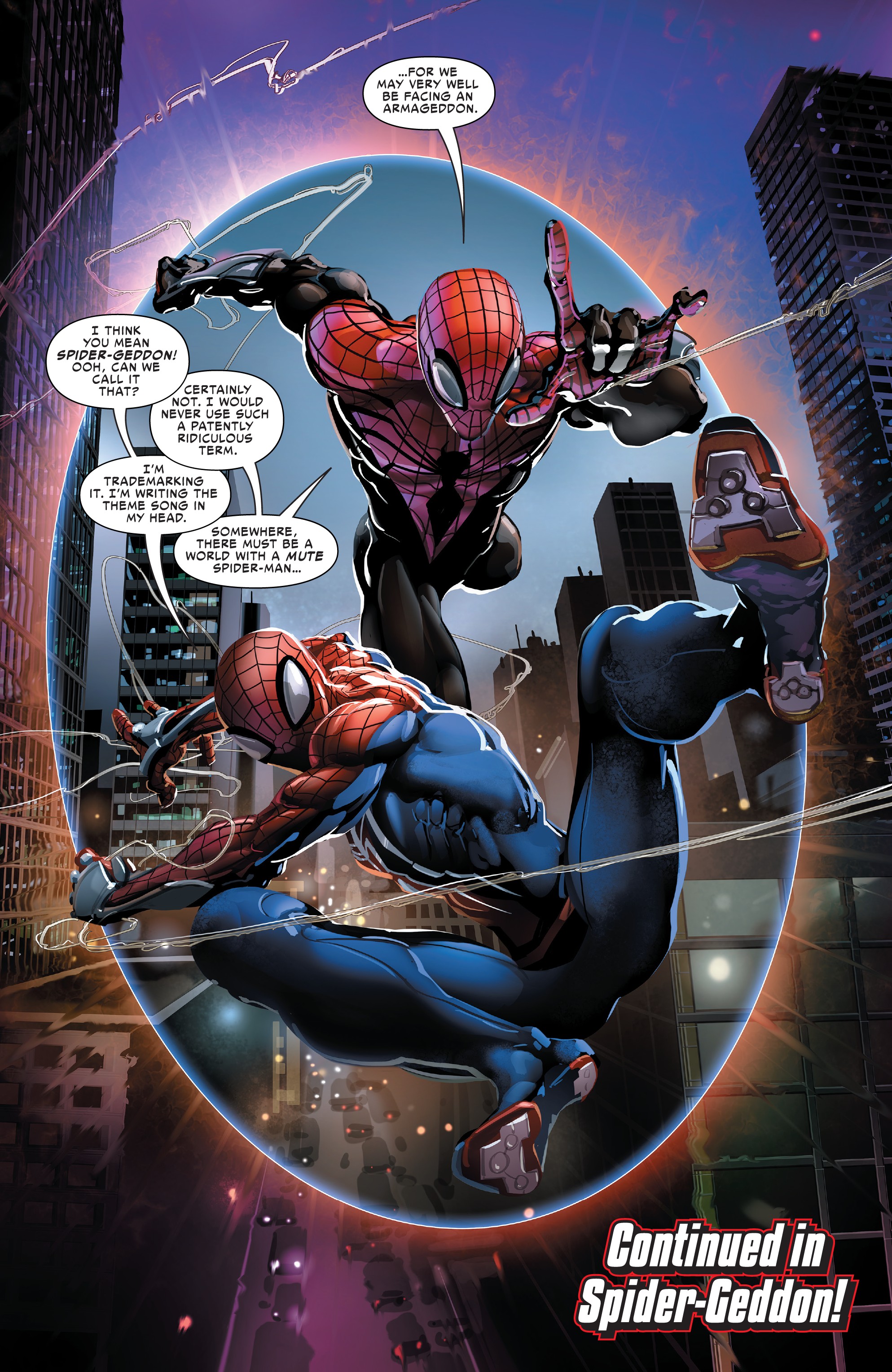 Spider-Geddon (2018-) issue 0 - Page 22