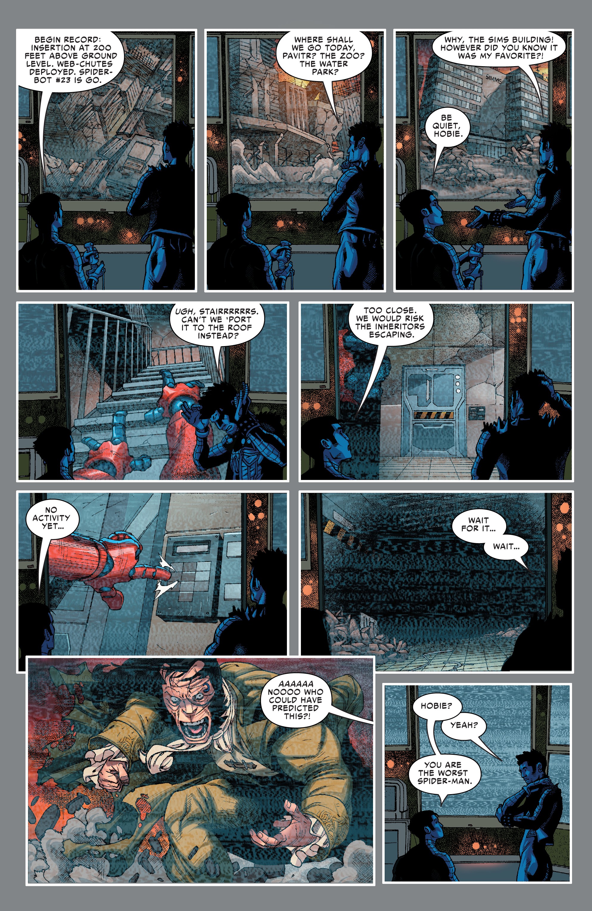 Spider-Geddon (2018-) issue 0 - Page 24