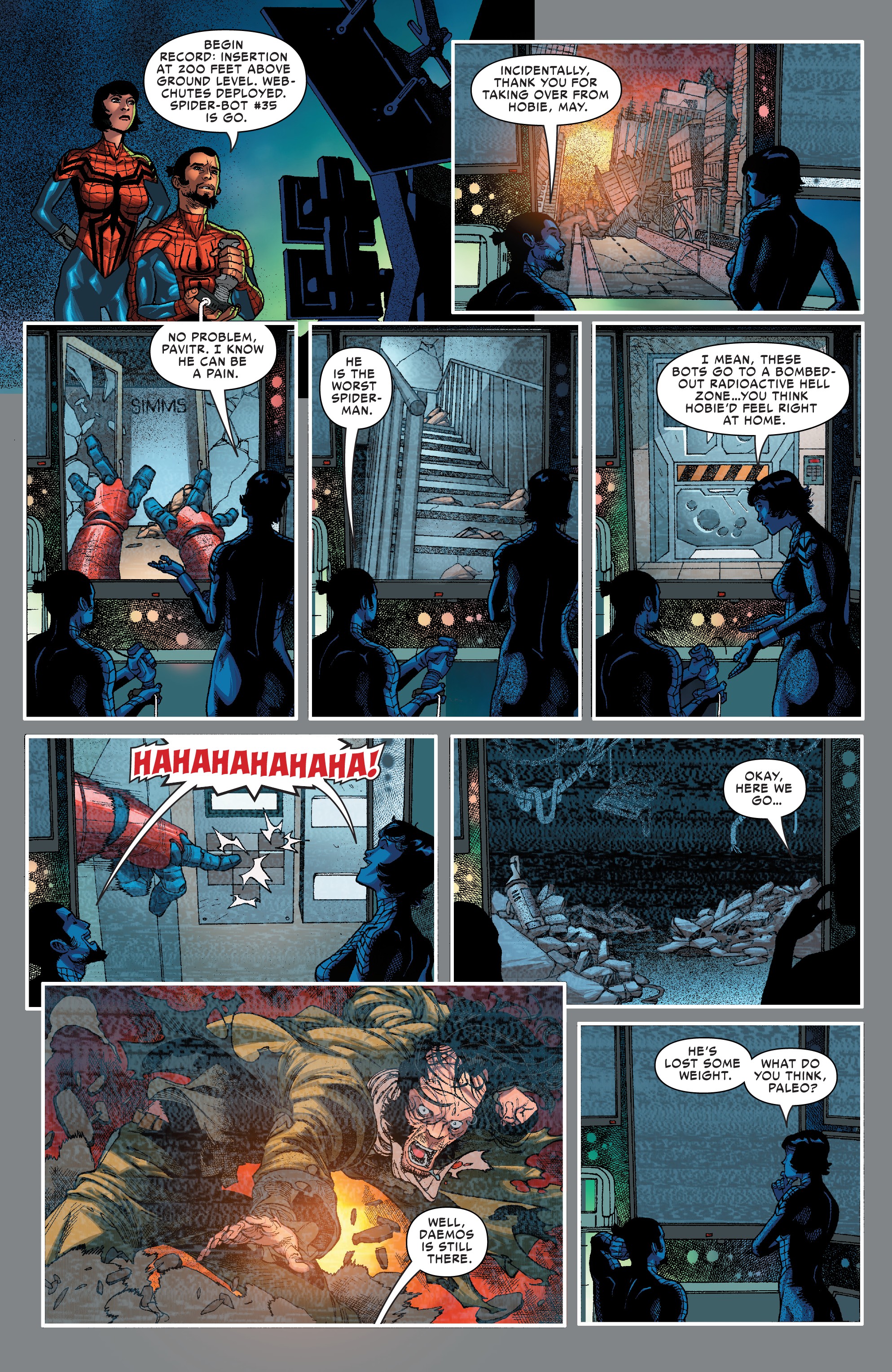 Spider-Geddon (2018-) issue 0 - Page 25