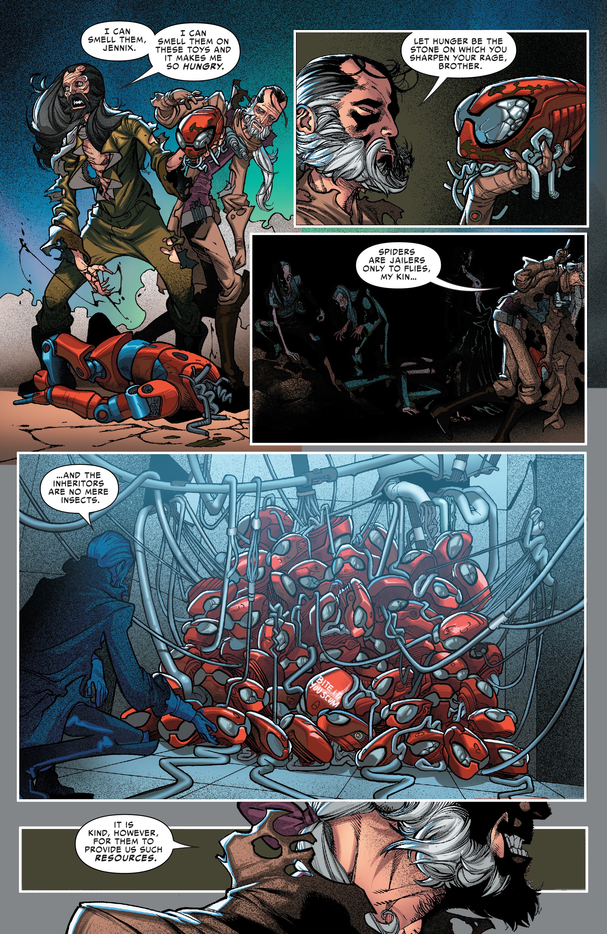 Spider-Geddon (2018-) issue 0 - Page 27