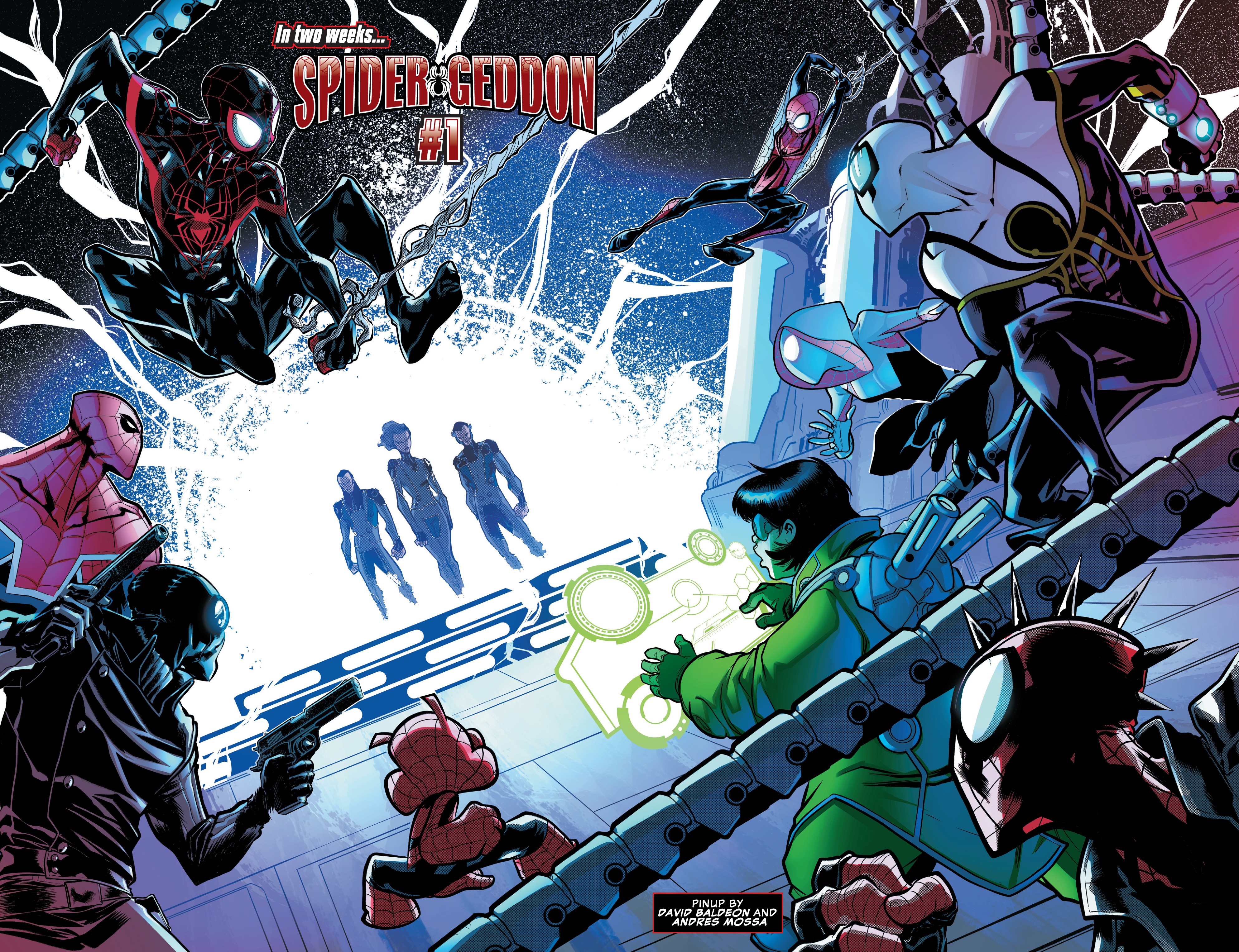 Spider-Geddon (2018-) issue 0 - Page 28