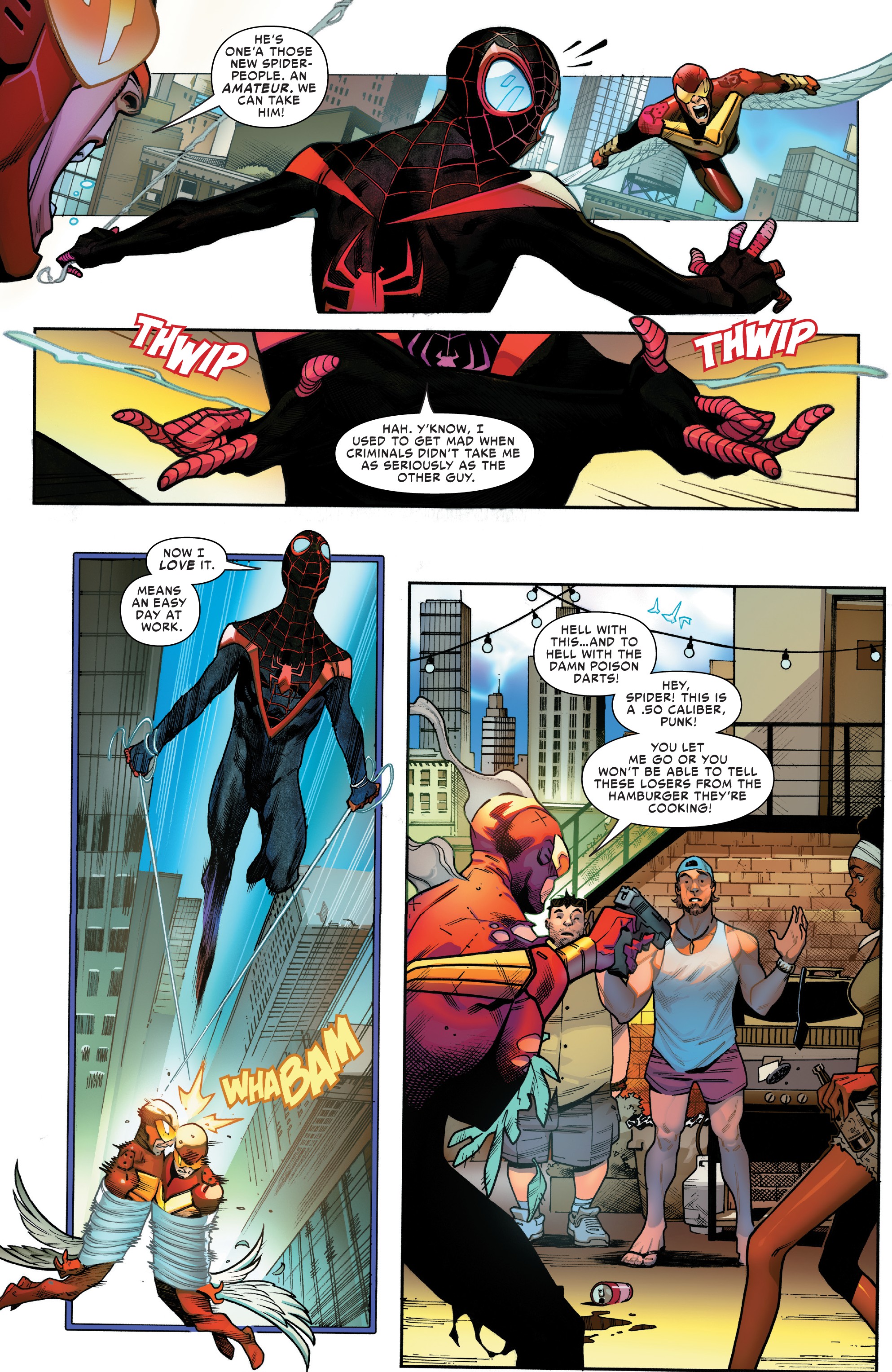 Spider-Geddon (2018-): Chapter 1 - Page 4