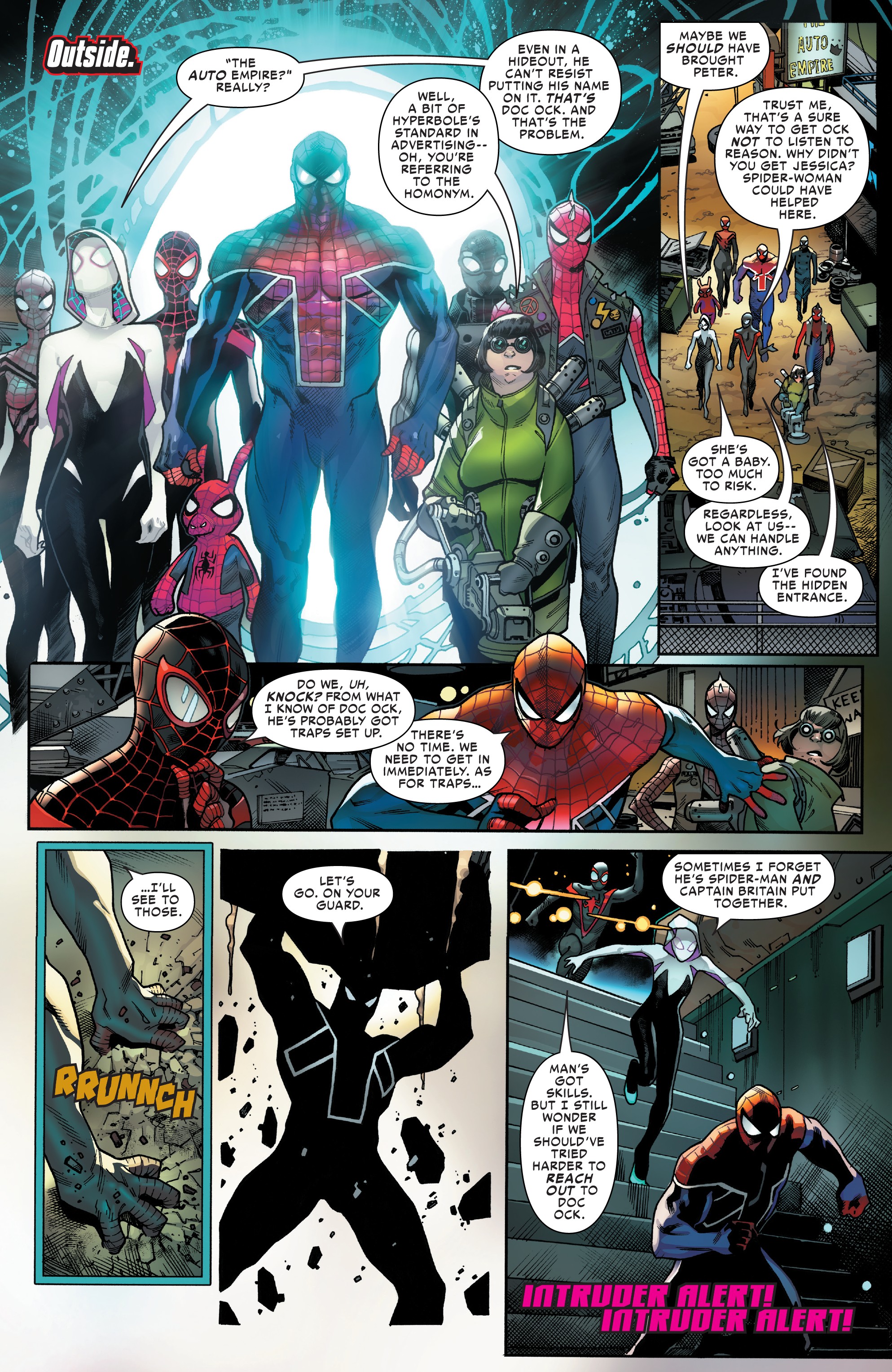 Spider-Geddon (2018-) issue 1 - Page 13