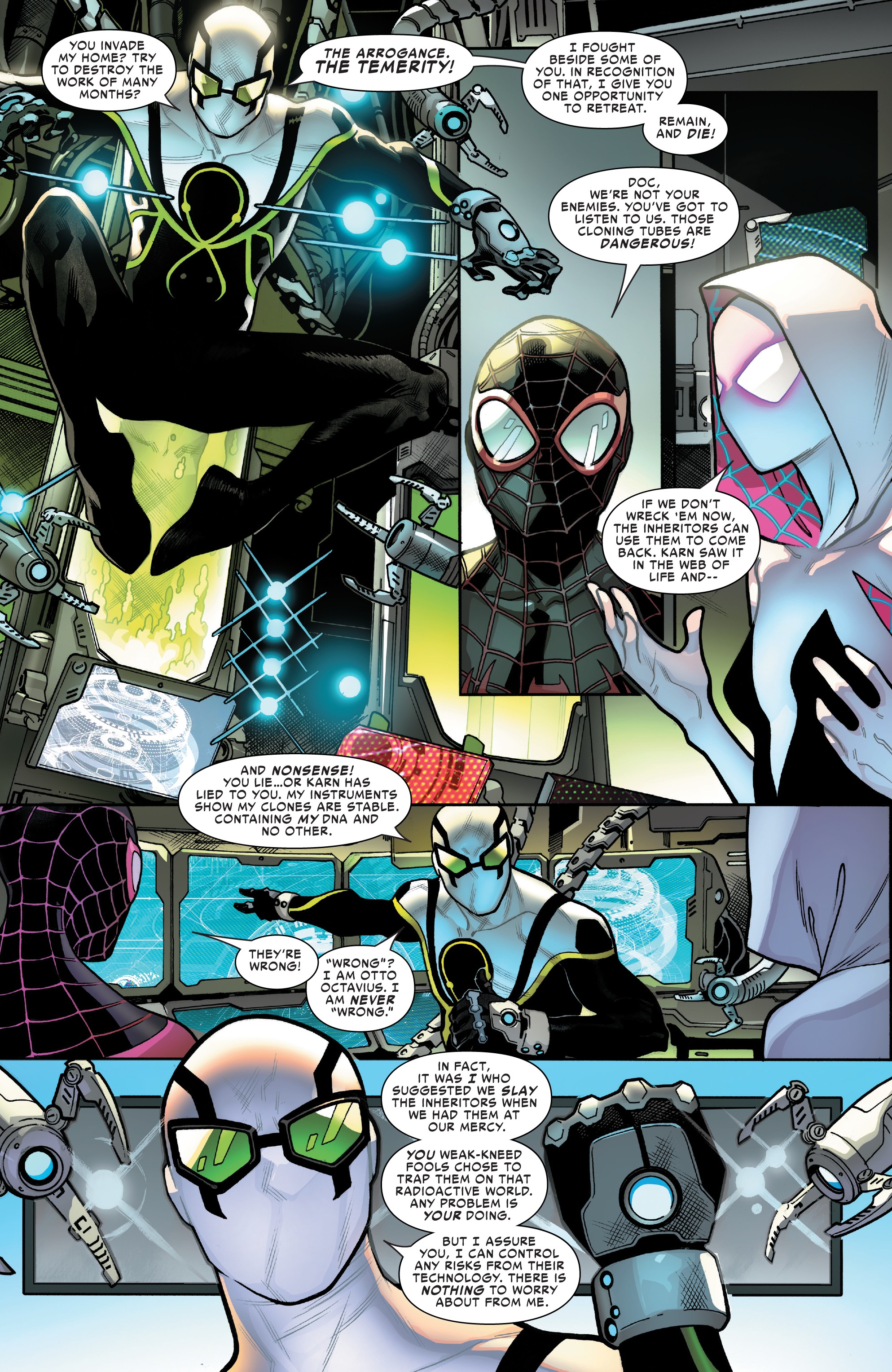 Spider-Geddon (2018-) issue 1 - Page 15