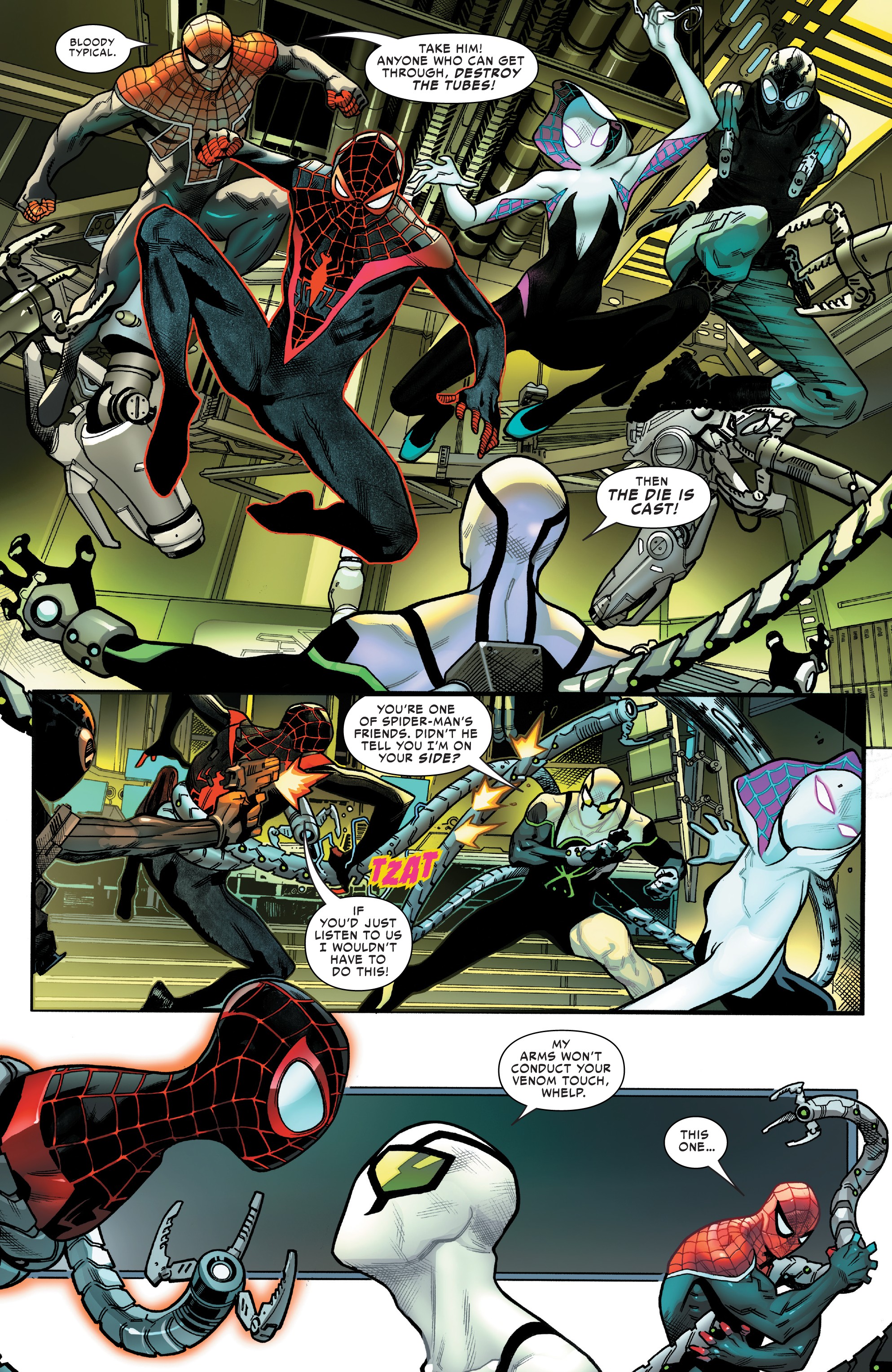 Spider-Geddon (2018-) issue 1 - Page 16