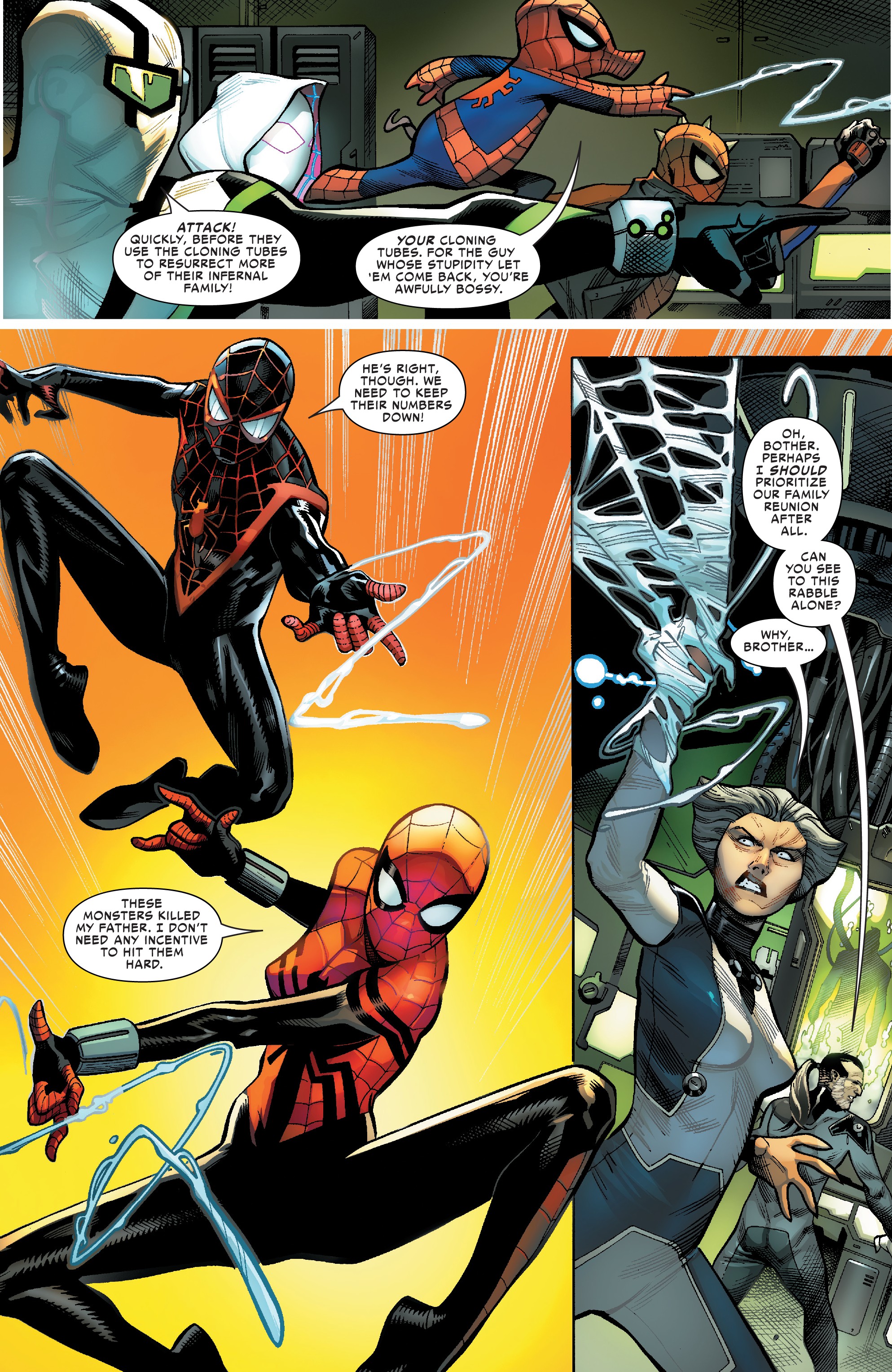 Spider-Geddon (2018-): Chapter 2 - Page 4