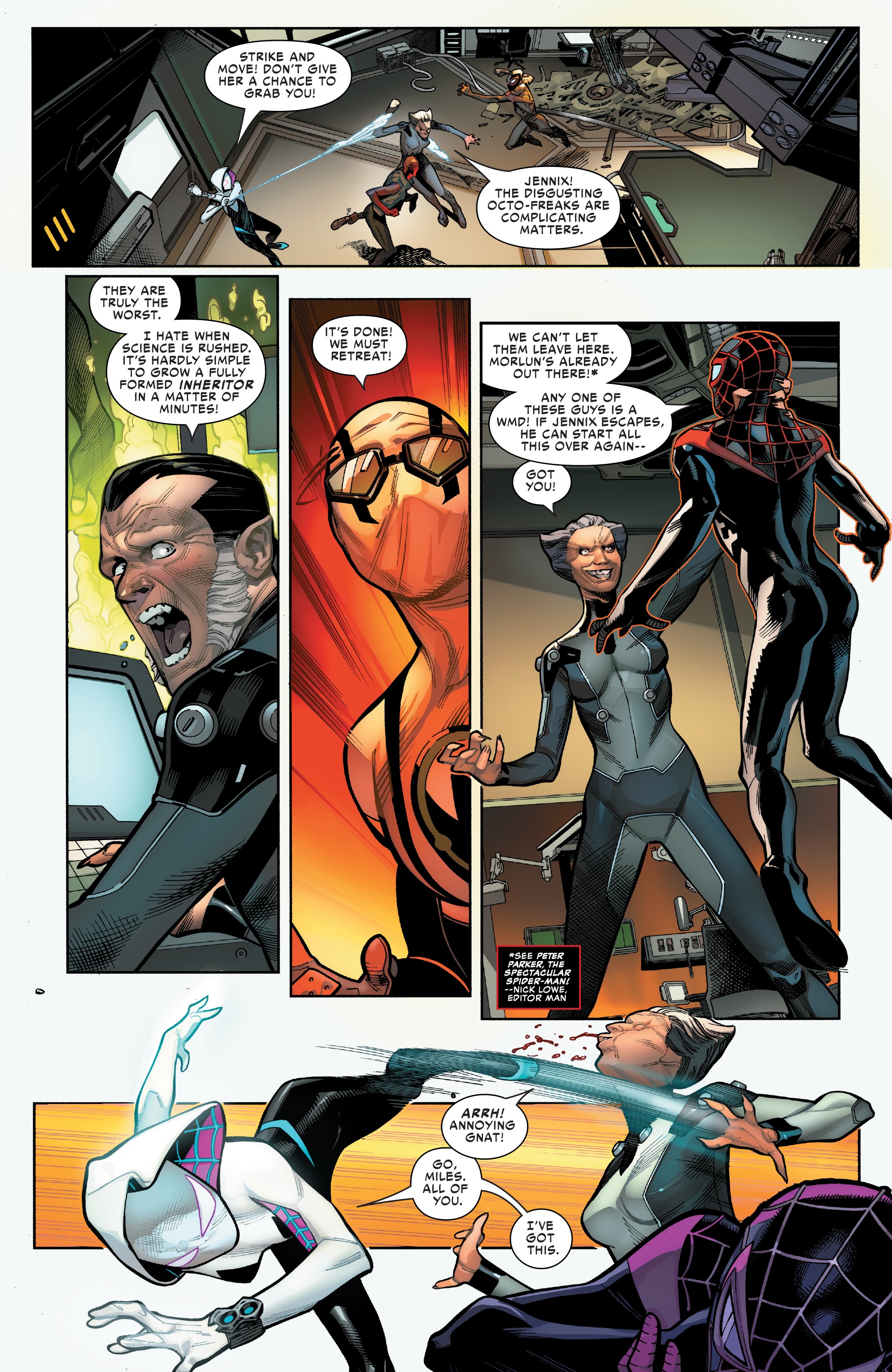 Spider-Geddon (2018-) issue 2 - Page 6