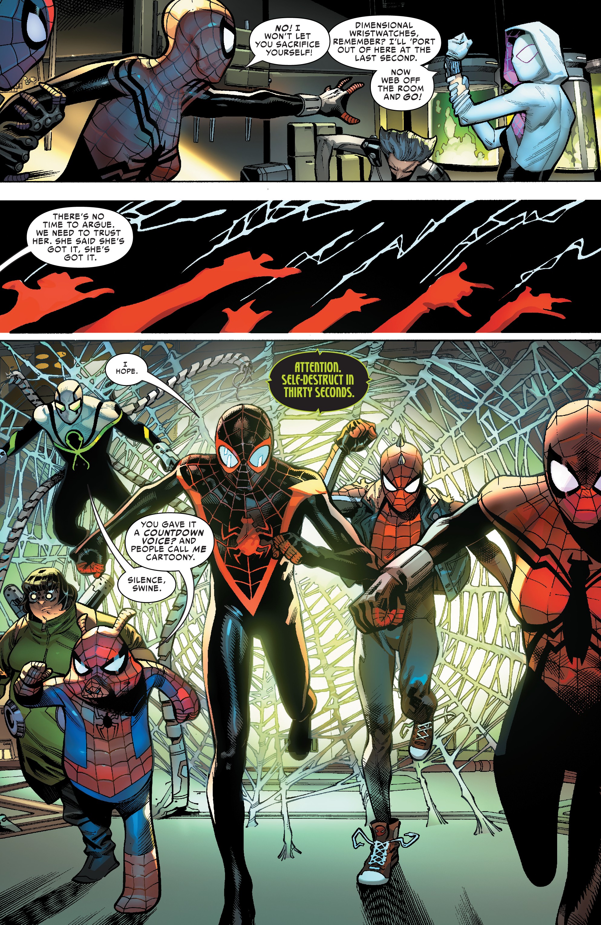 Spider-Geddon (2018-) issue 2 - Page 7