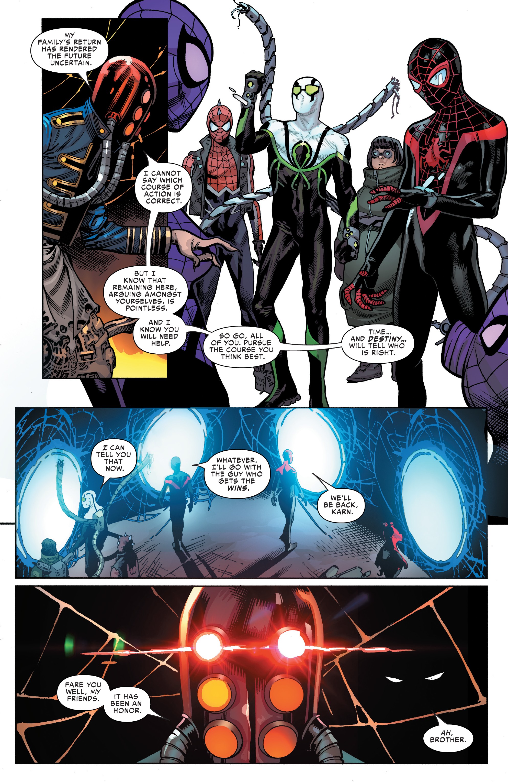 Spider-Geddon (2018-) issue 2 - Page 15