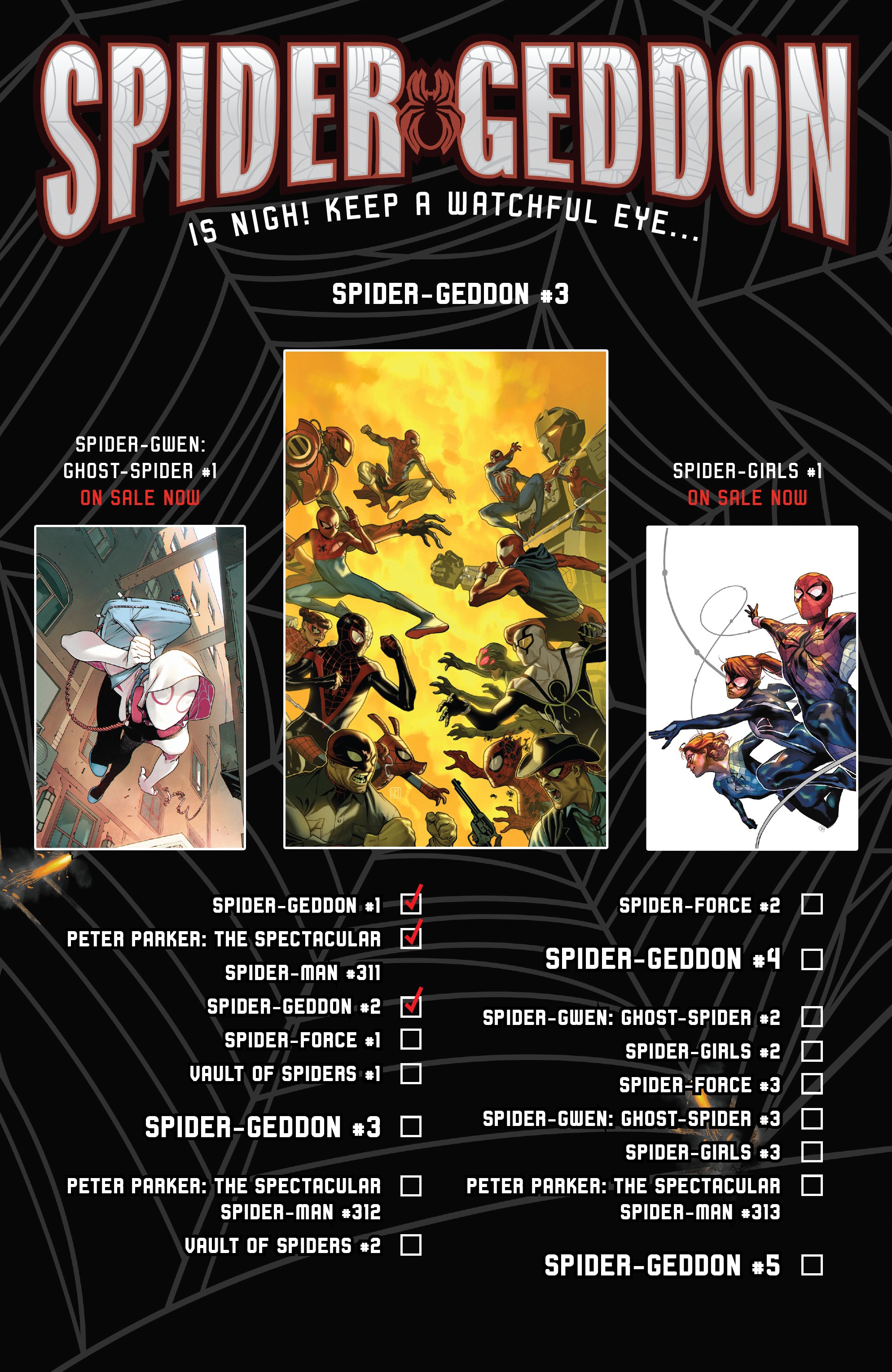 Spider-Geddon (2018-) issue 2 - Page 23