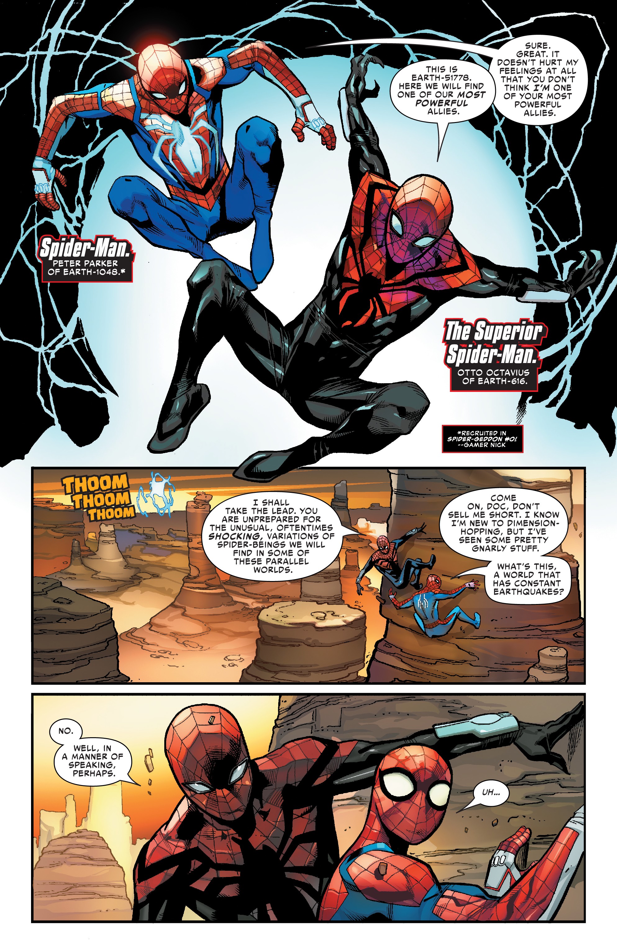 Spider-Geddon (2018-): Chapter 3 - Page 3