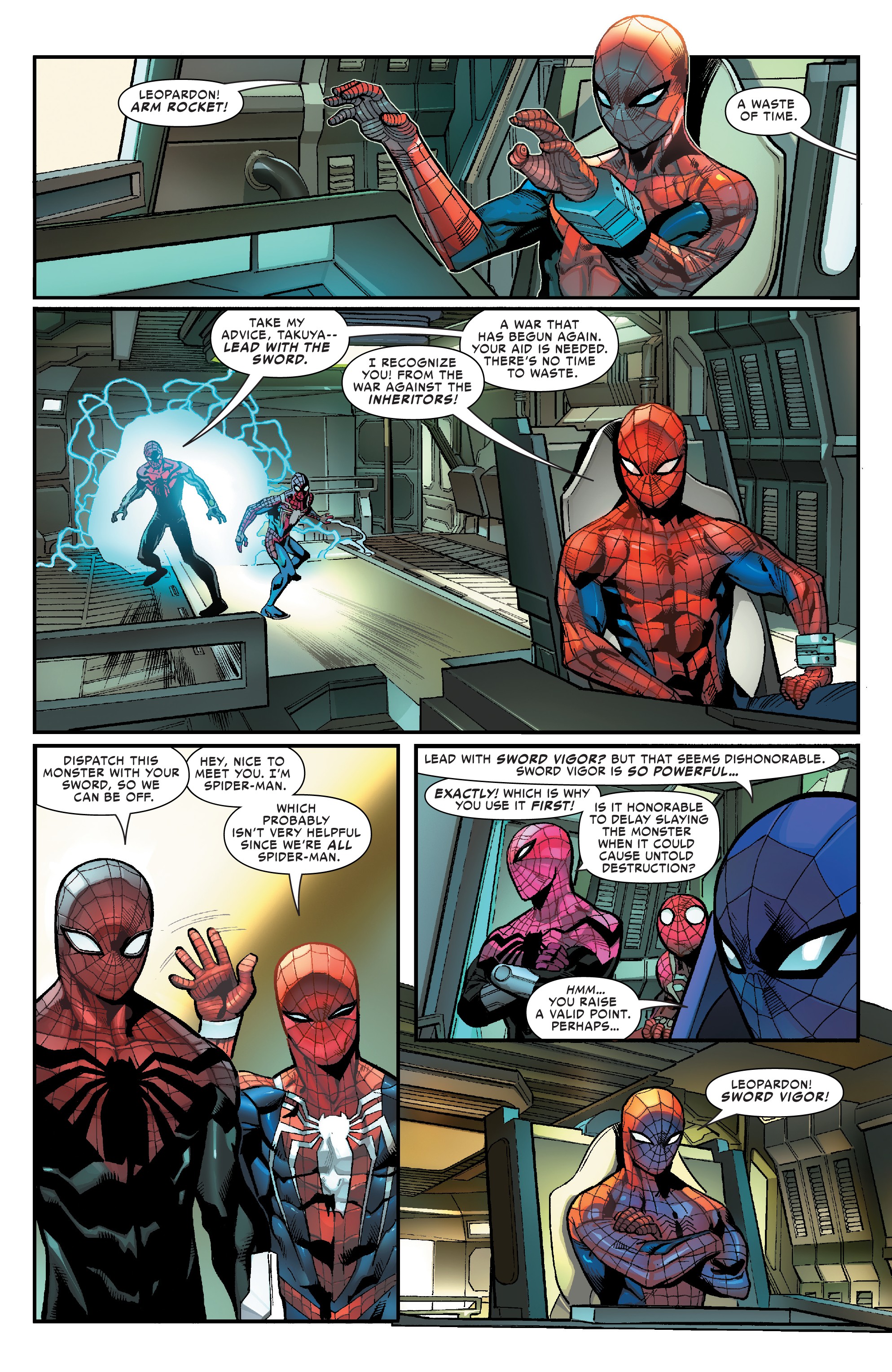 Spider-Geddon (2018-) issue 3 - Page 5