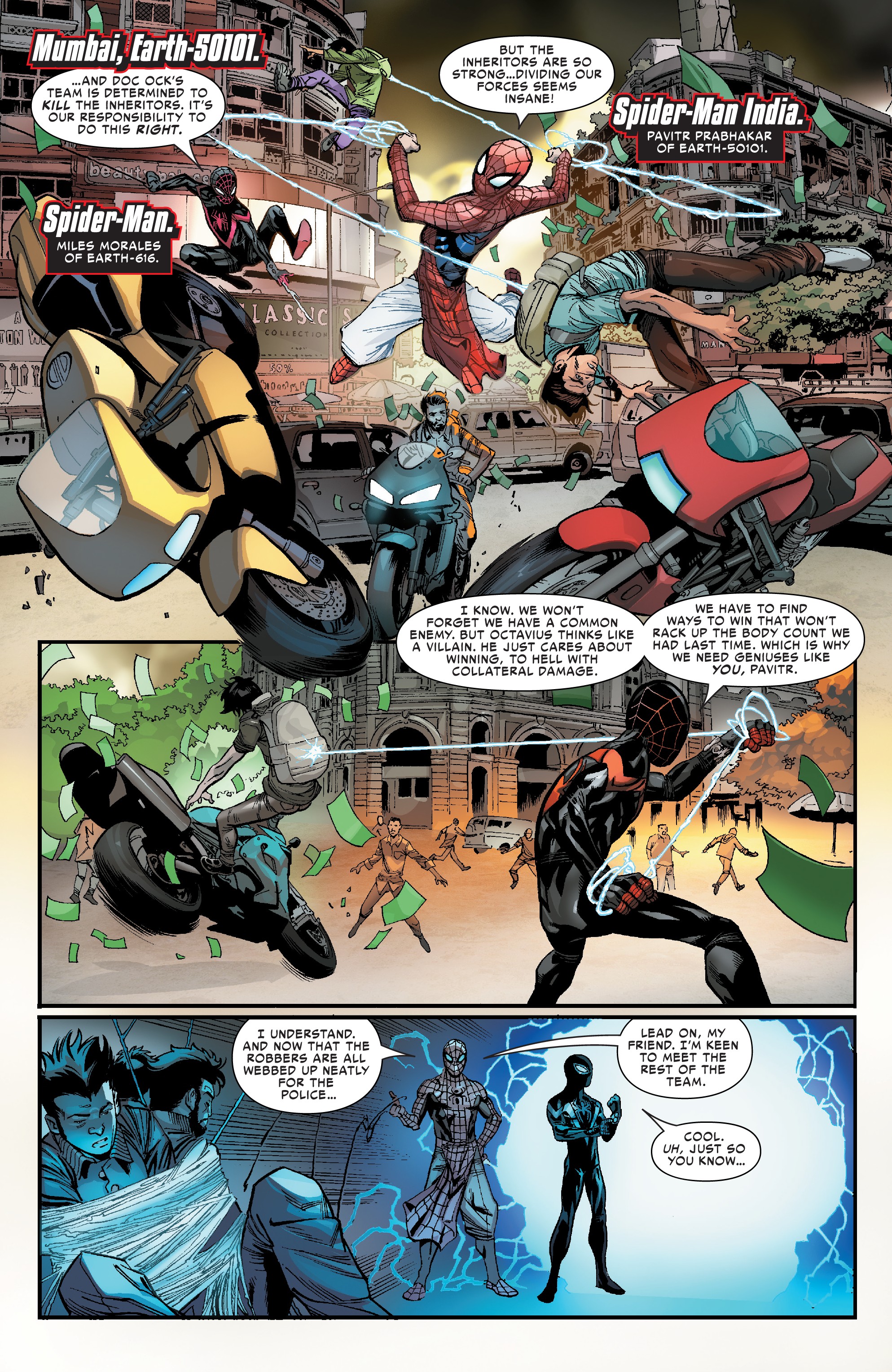 Spider-Geddon (2018-) issue 3 - Page 7