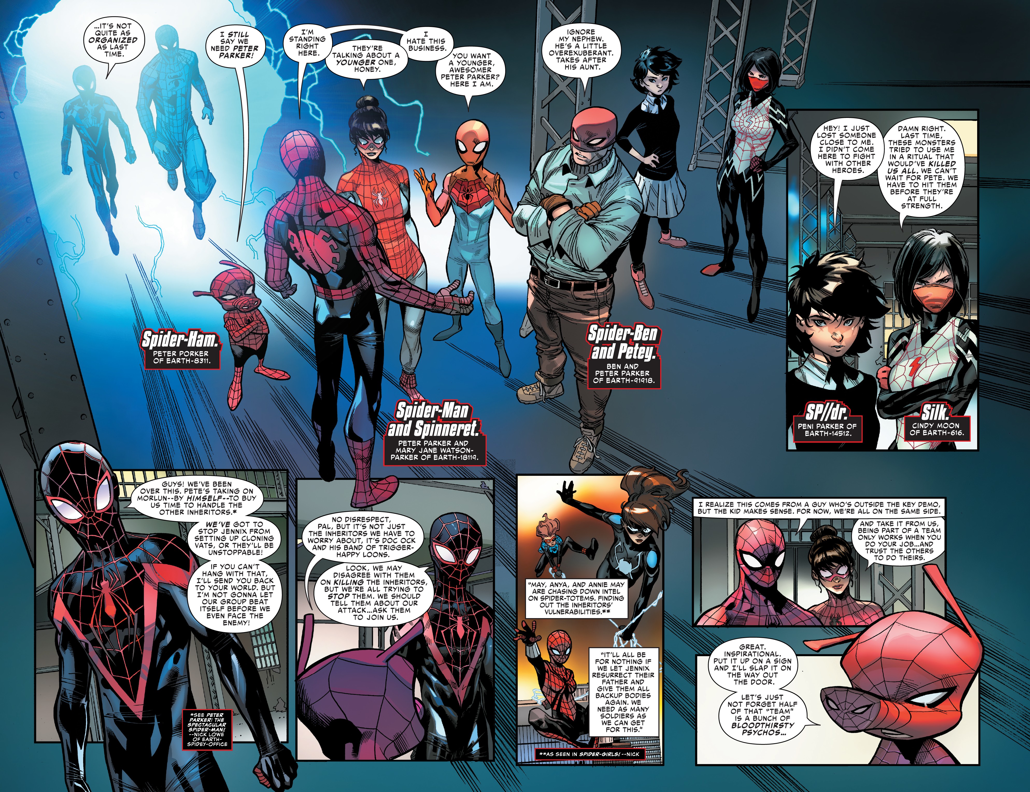 Spider-Geddon (2018-) issue 3 - Page 8