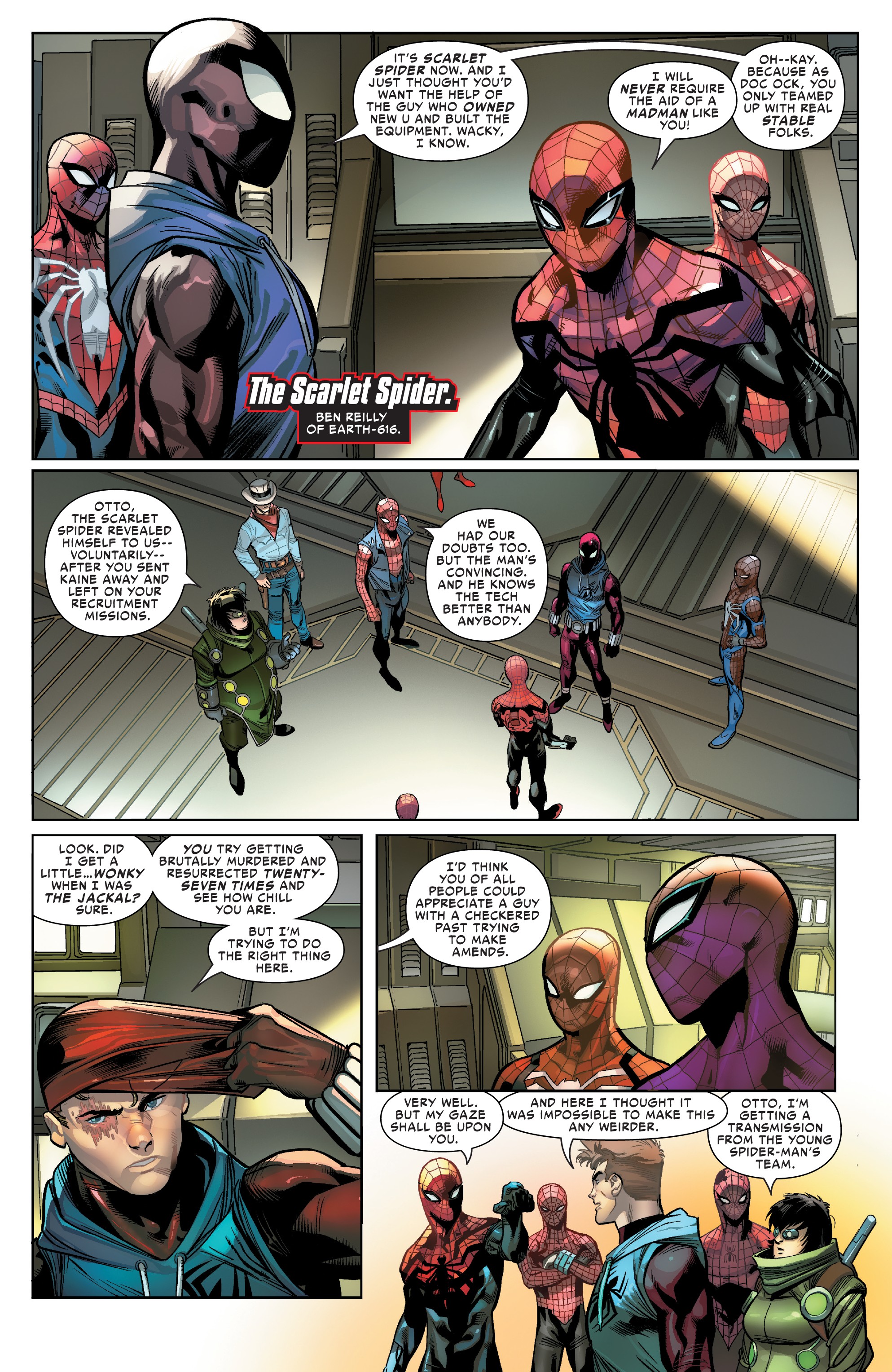 Spider-Geddon (2018-) issue 3 - Page 10