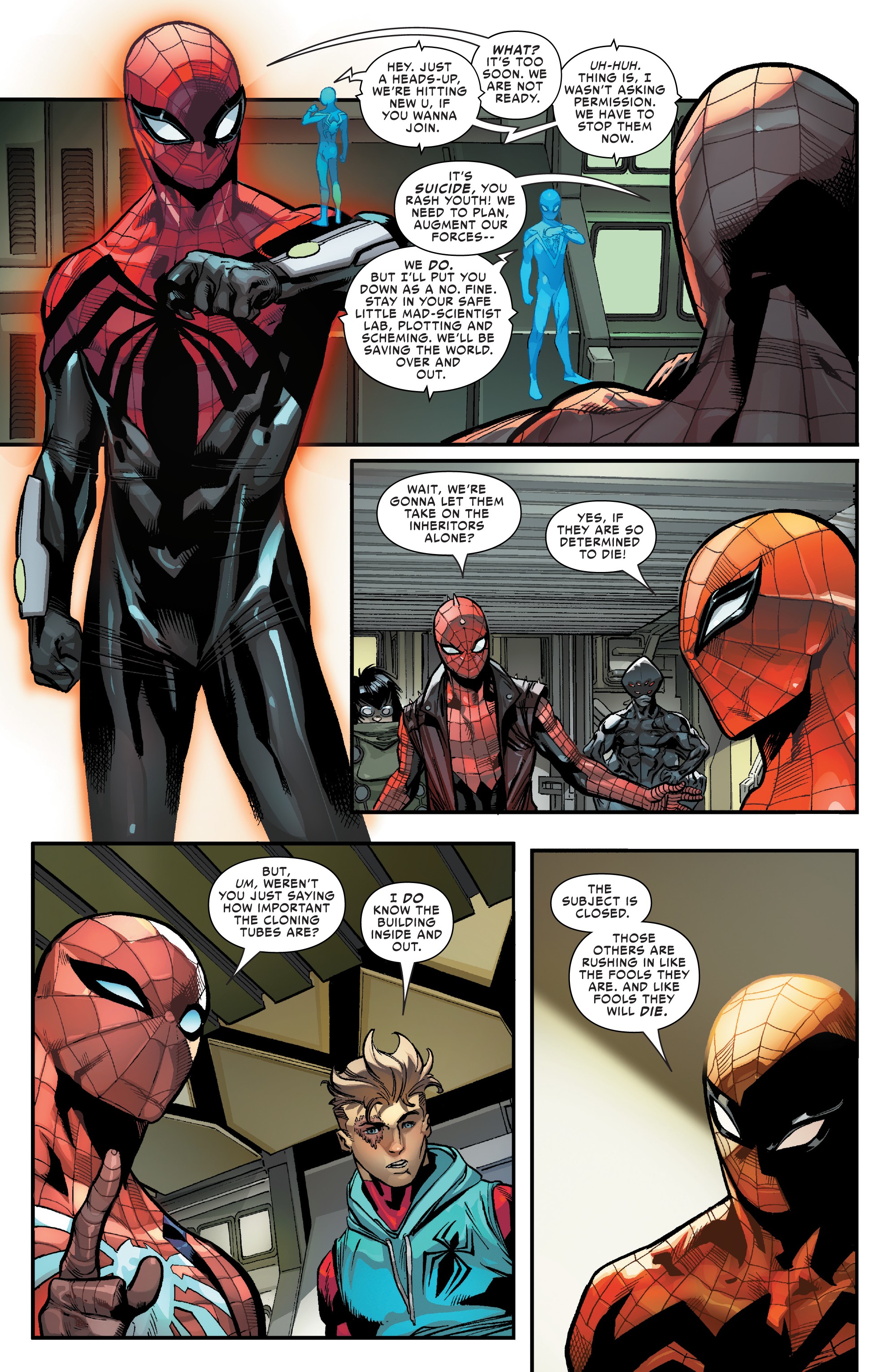 Spider-Geddon (2018-) issue 3 - Page 11