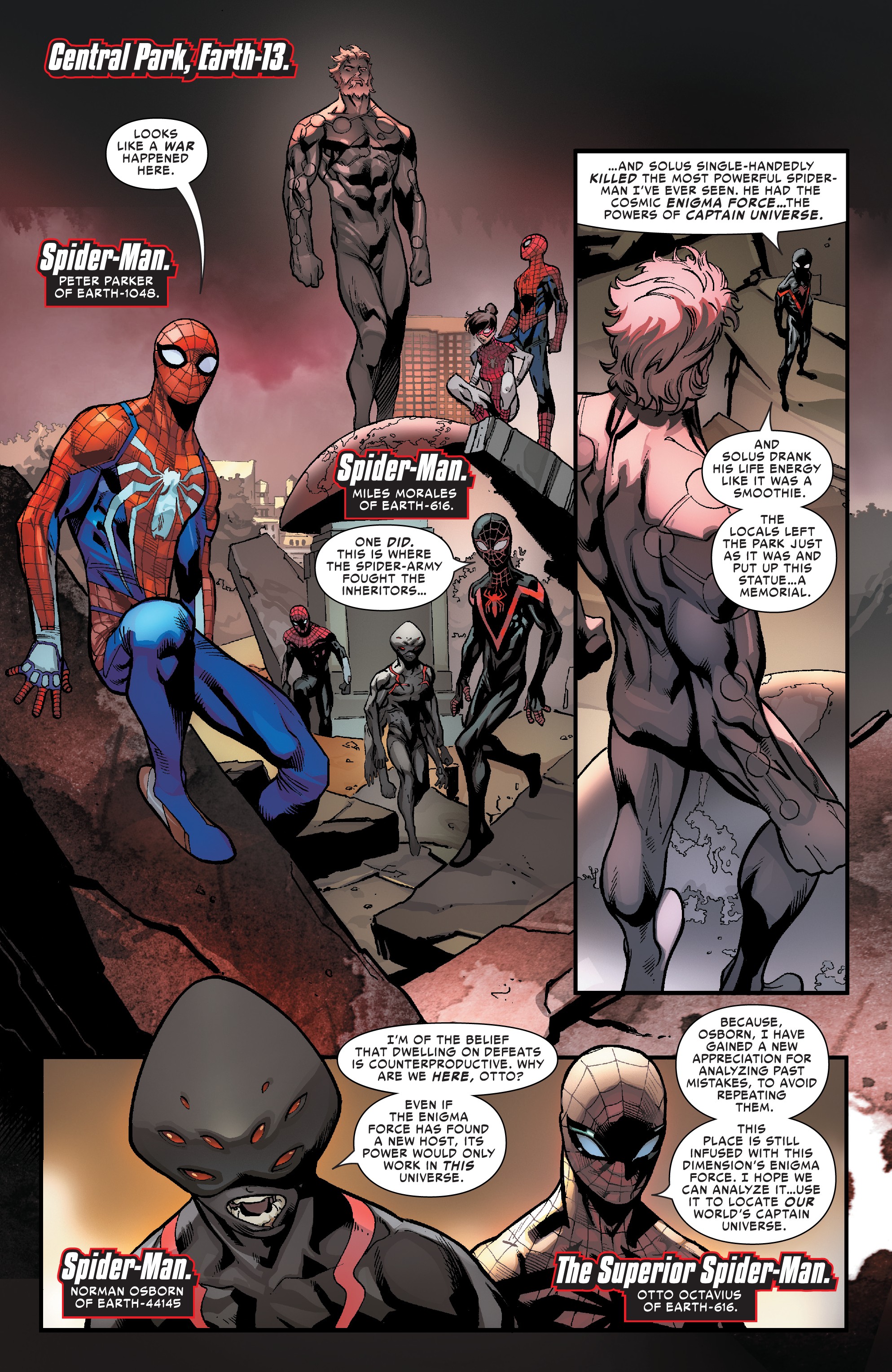 Spider-Geddon (2018-) issue 4 - Page 7