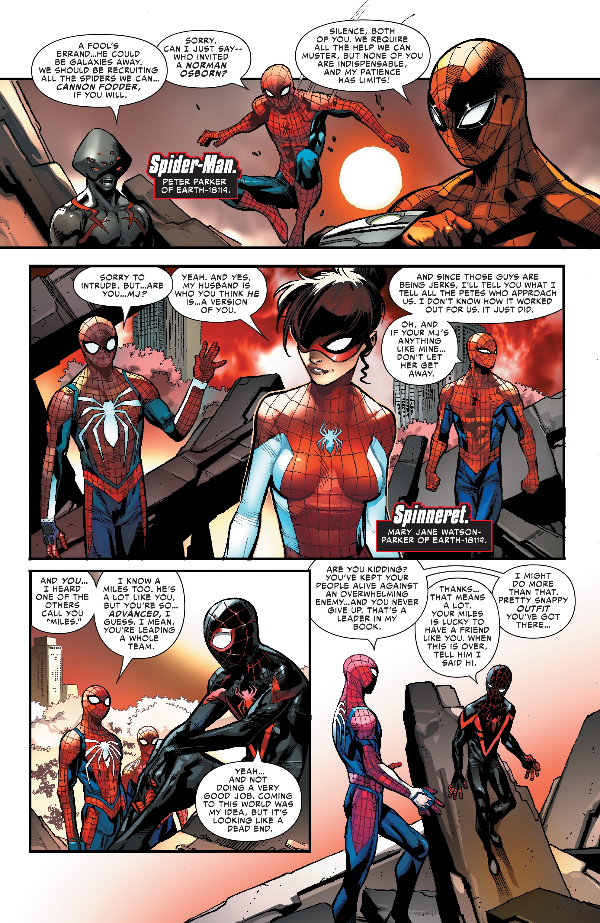 Spider-Geddon (2018-) issue 4 - Page 8