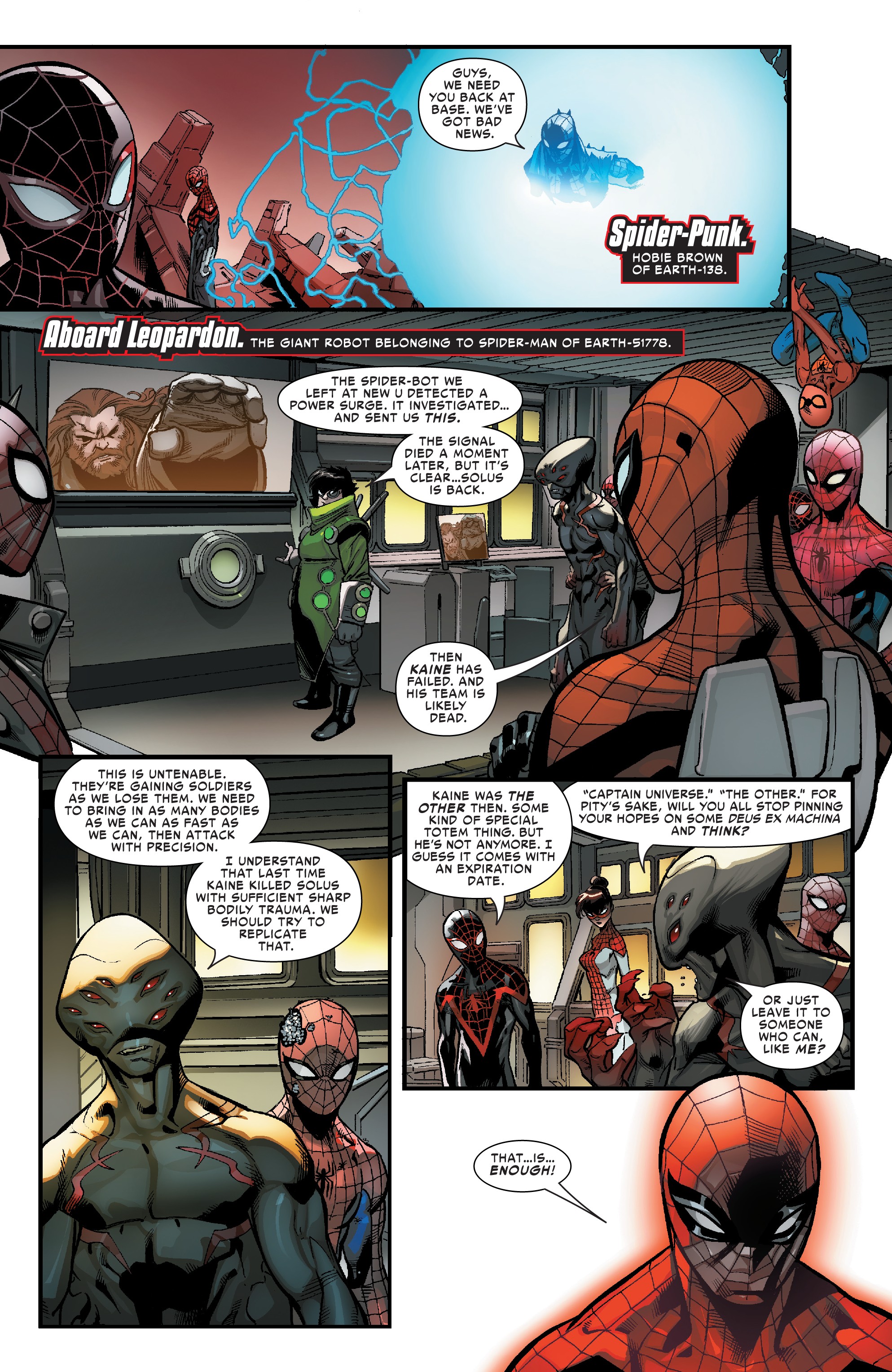 Spider-Geddon (2018-) issue 4 - Page 9