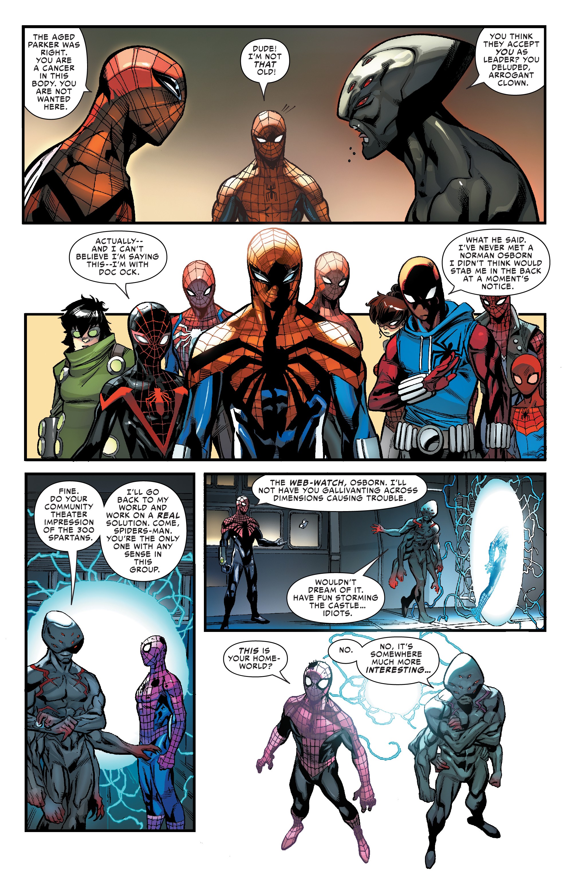 Spider-Geddon (2018-) issue 4 - Page 10