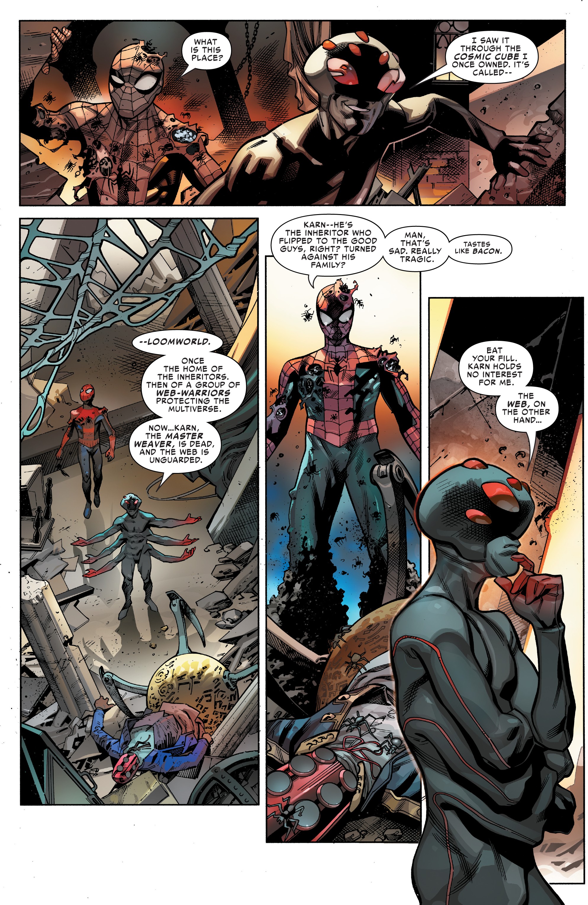 Spider-Geddon (2018-) issue 4 - Page 12