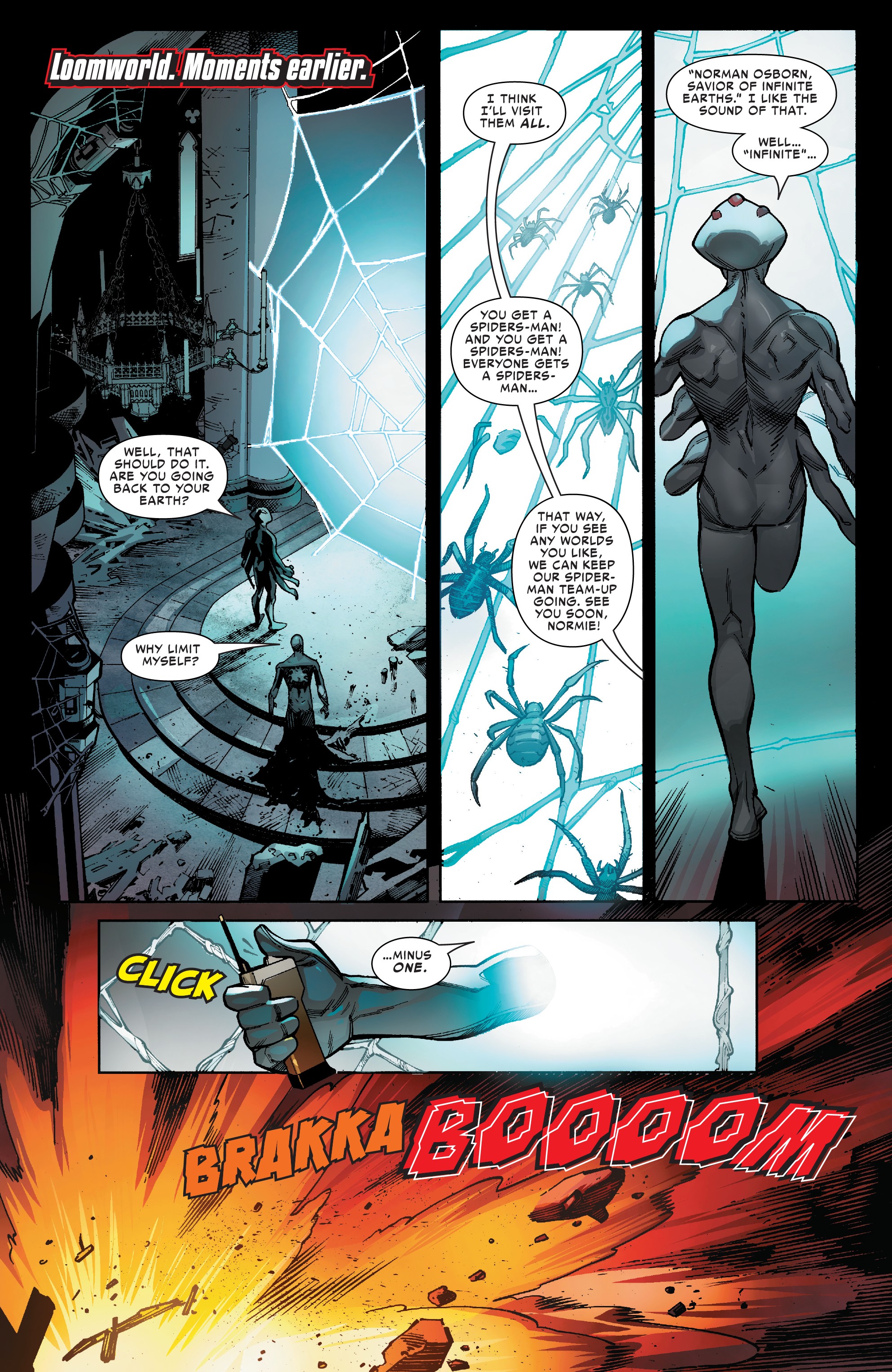 Spider-Geddon (2018-) issue 4 - Page 15