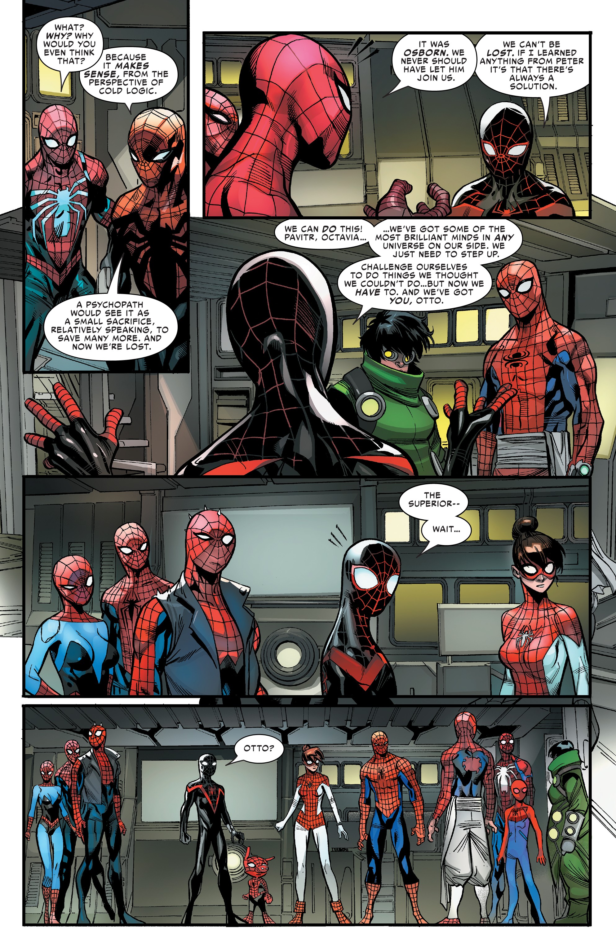 Spider-Geddon (2018-) issue 4 - Page 17