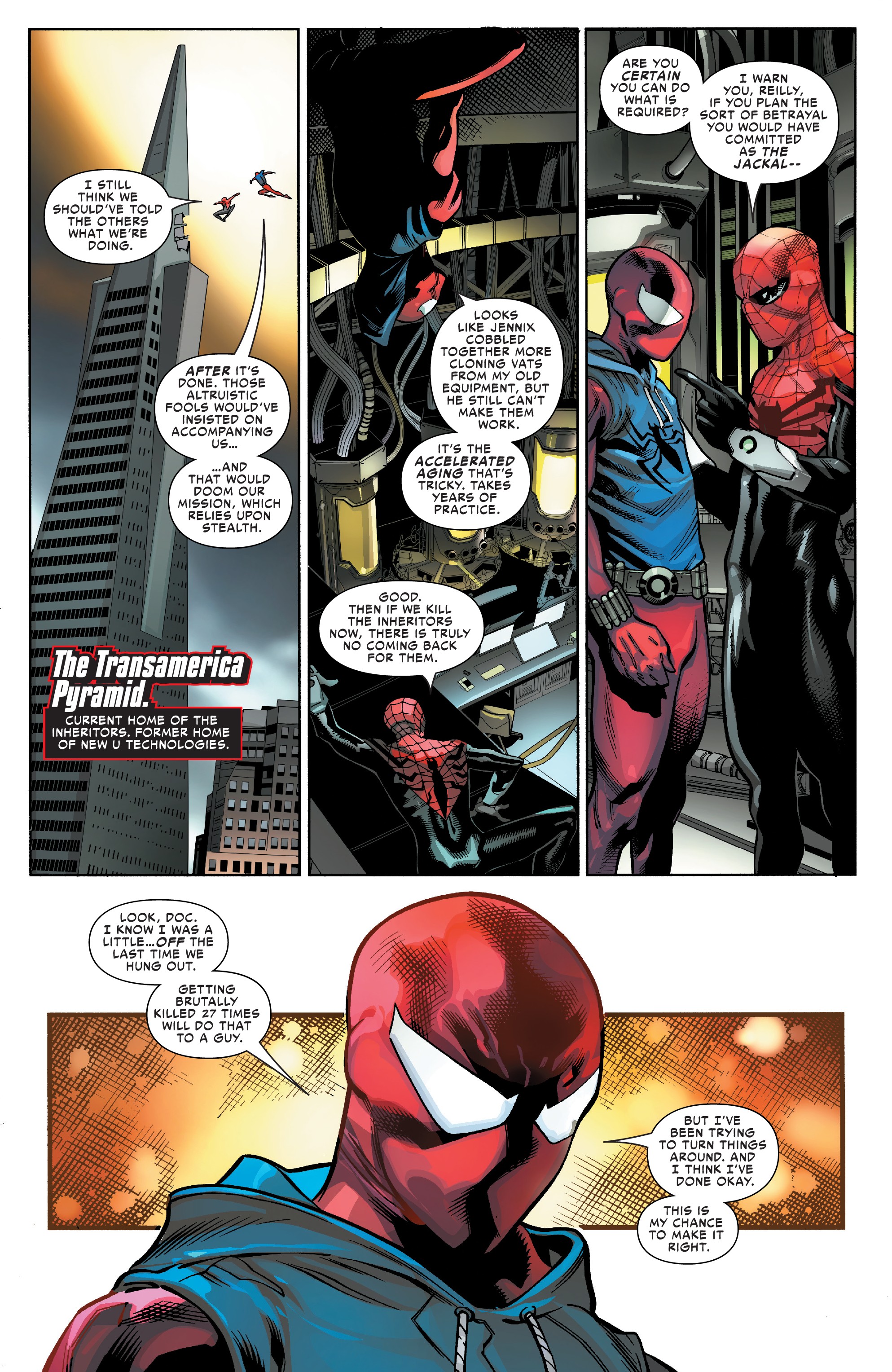 Spider-Geddon (2018-) issue 4 - Page 18