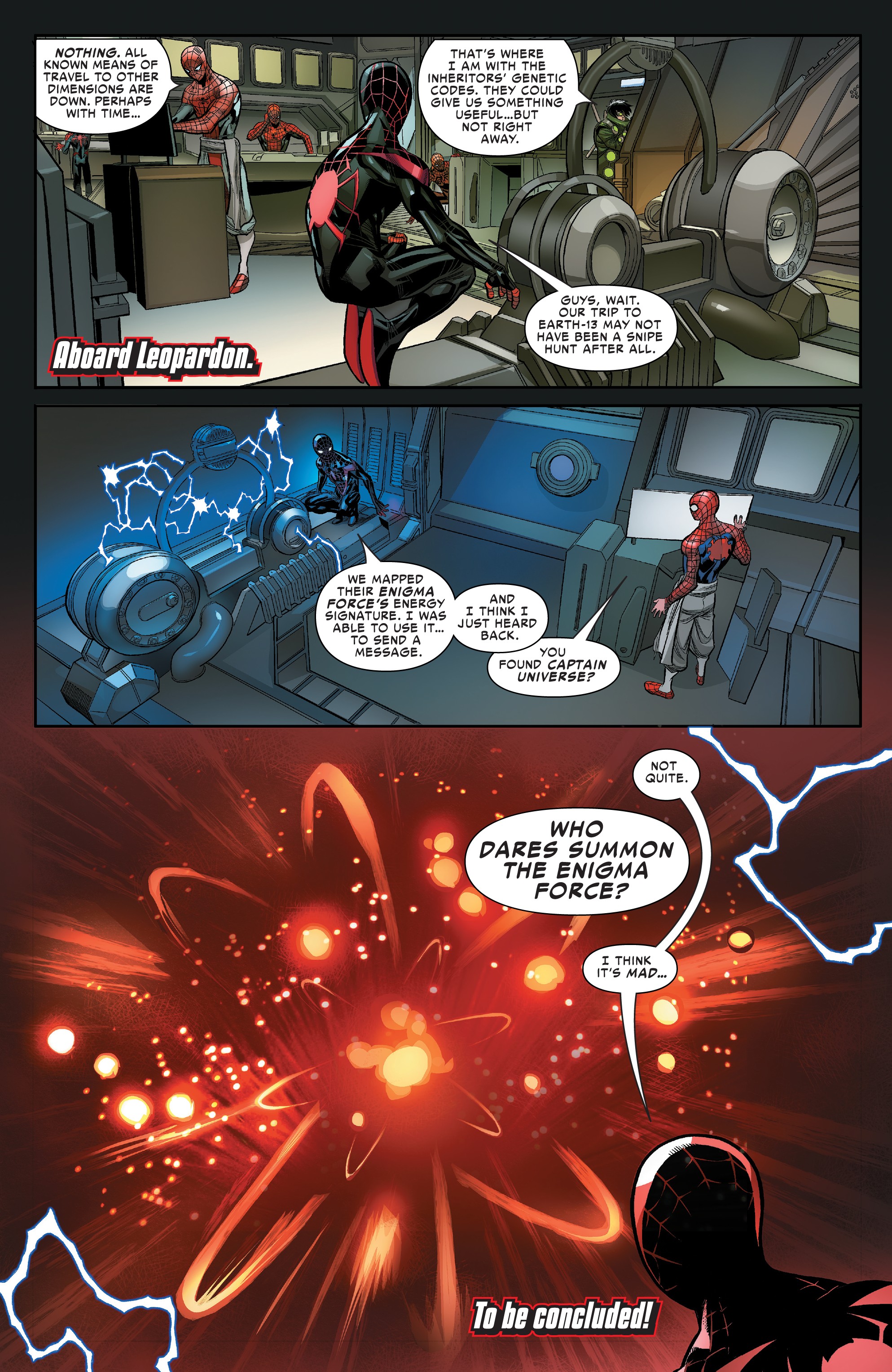 Spider-Geddon (2018-) issue 4 - Page 21