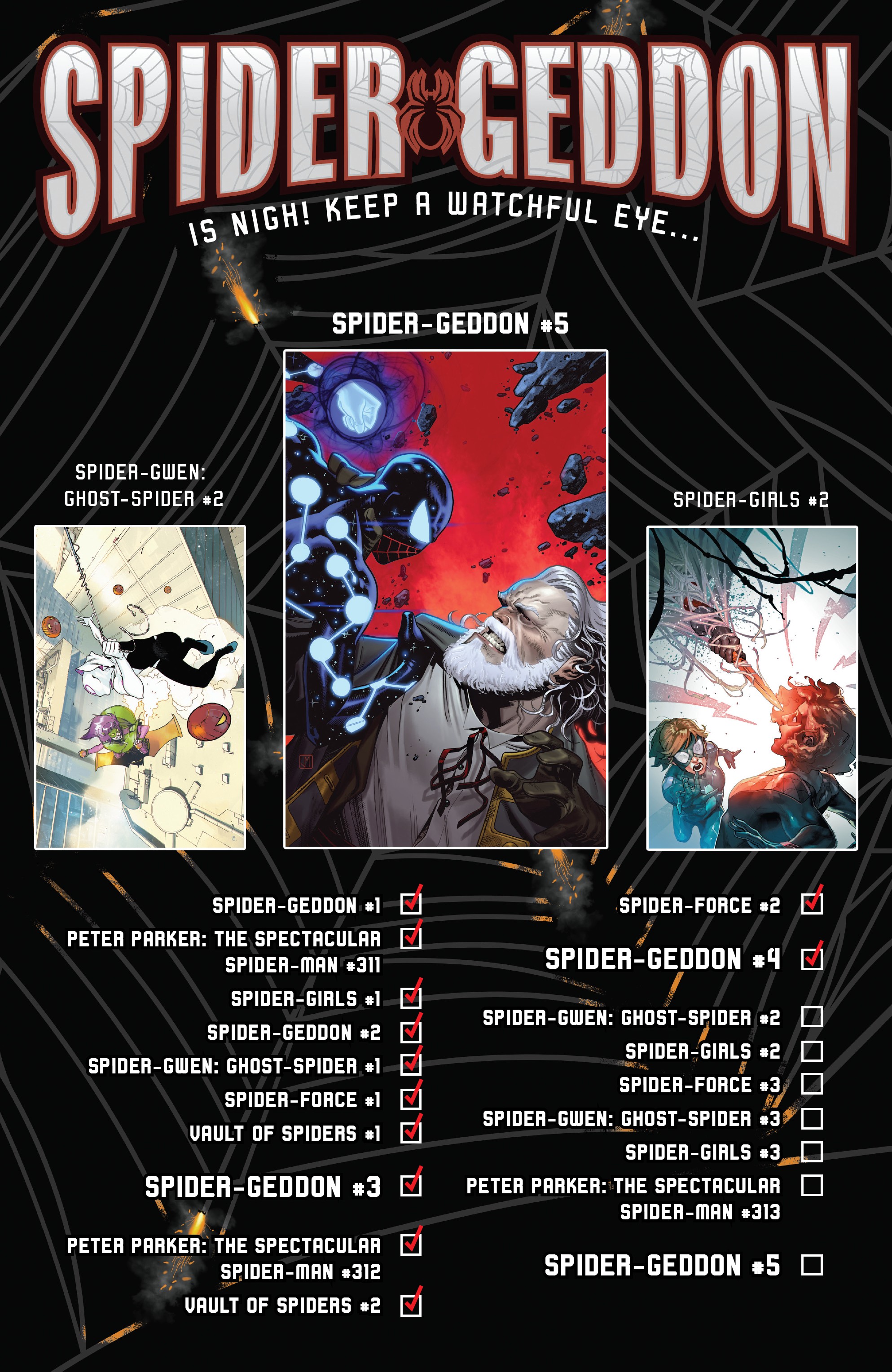 Spider-Geddon (2018-) issue 4 - Page 22