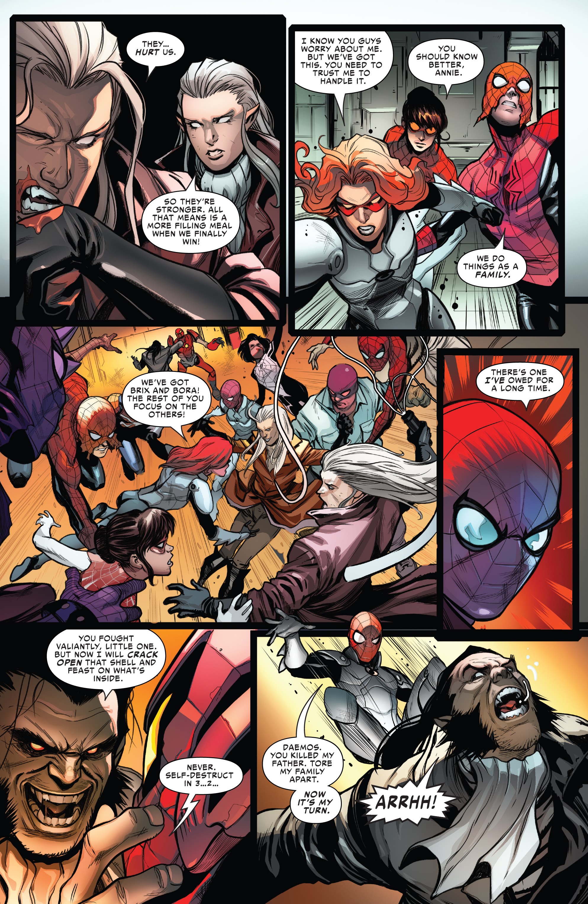 Spider-Geddon (2018-) Chapter 5 - Page 20