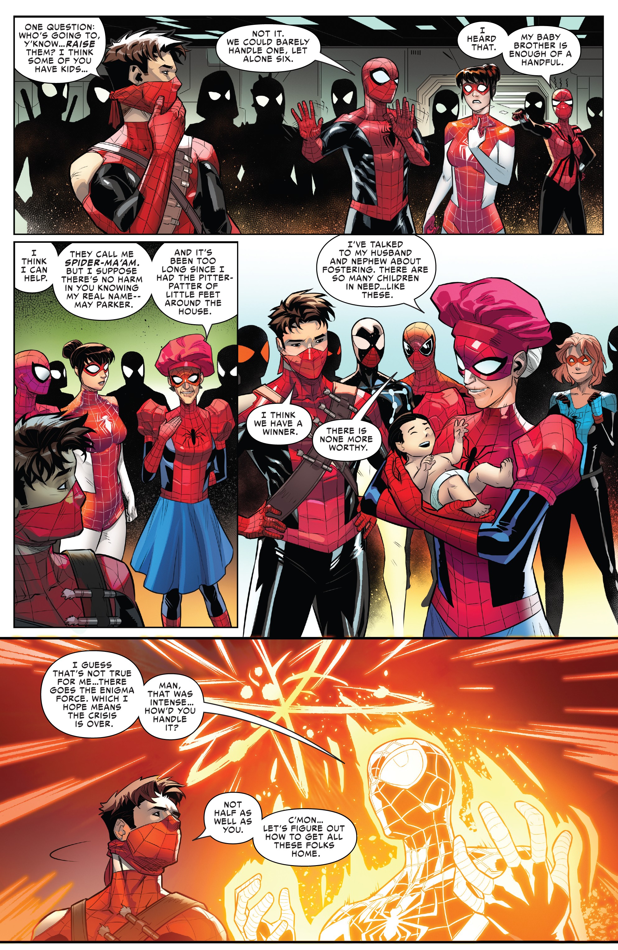 Spider-Geddon (2018-): Chapter 5 - Page 30