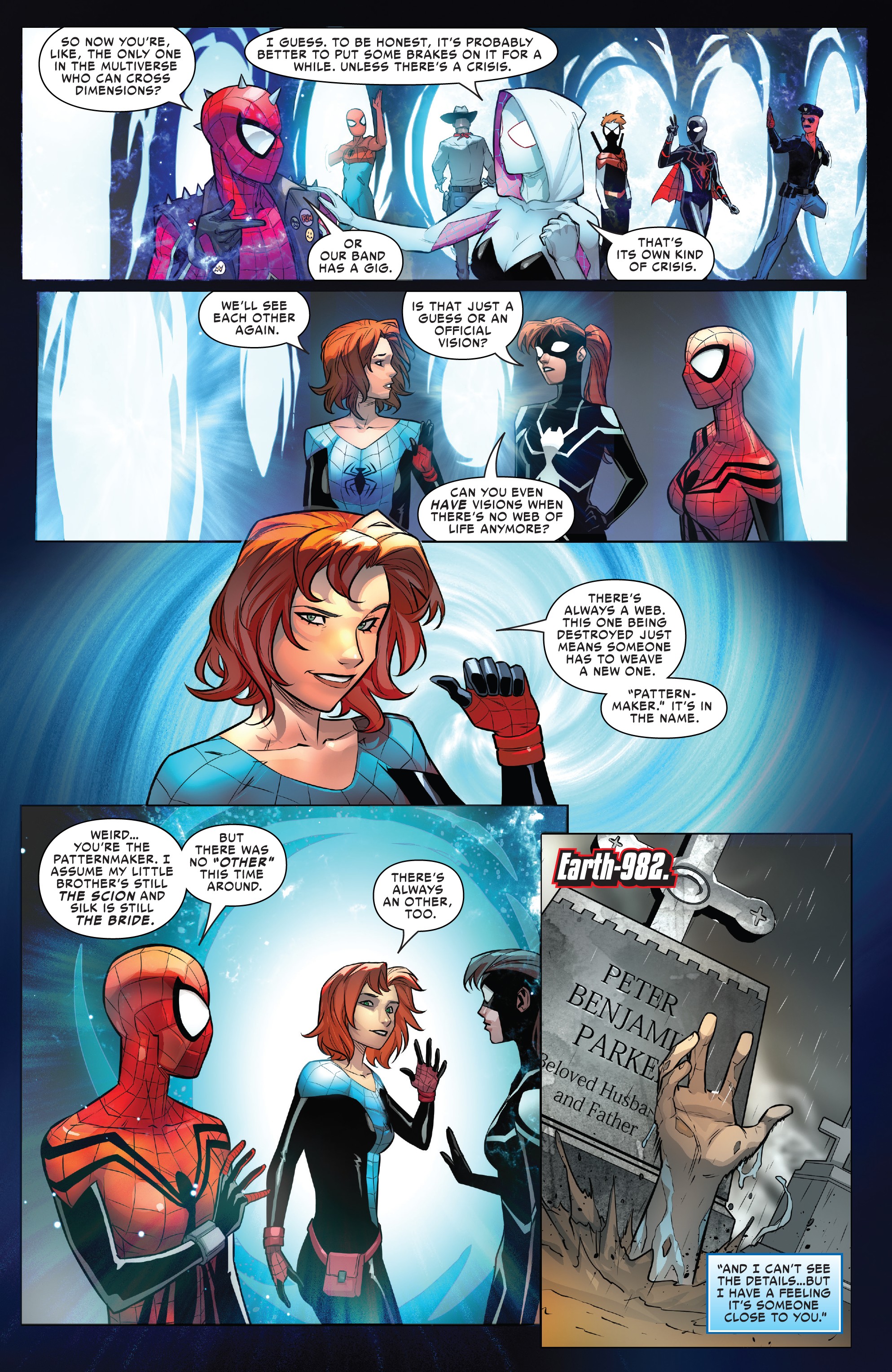 Spider-Geddon (2018-): Chapter 5 - Page 31