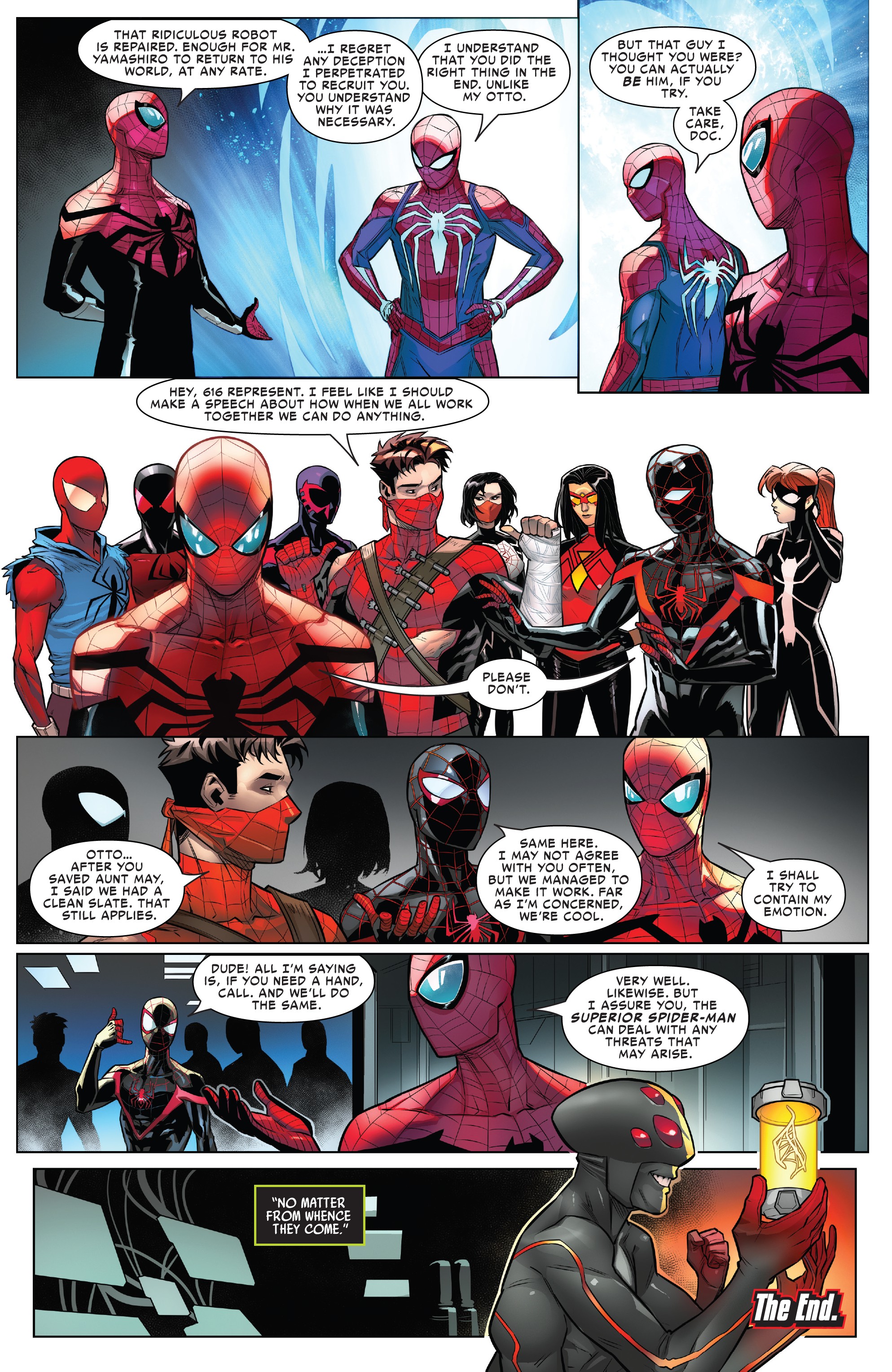 Spider-Geddon (2018-): Chapter 5 - Page 32