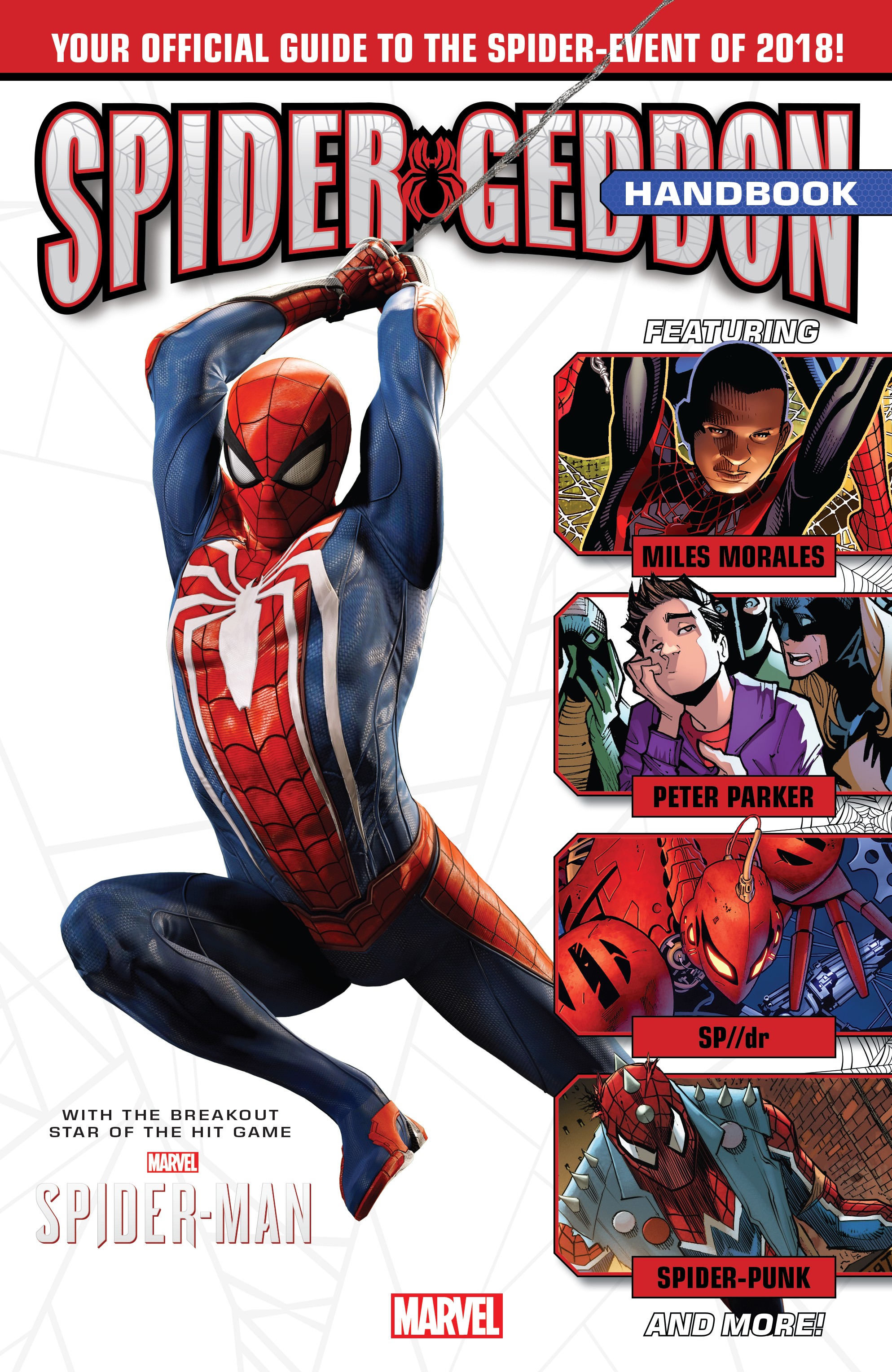 Spider-Geddon Handbook (2018): Chapter 1 - Page 1