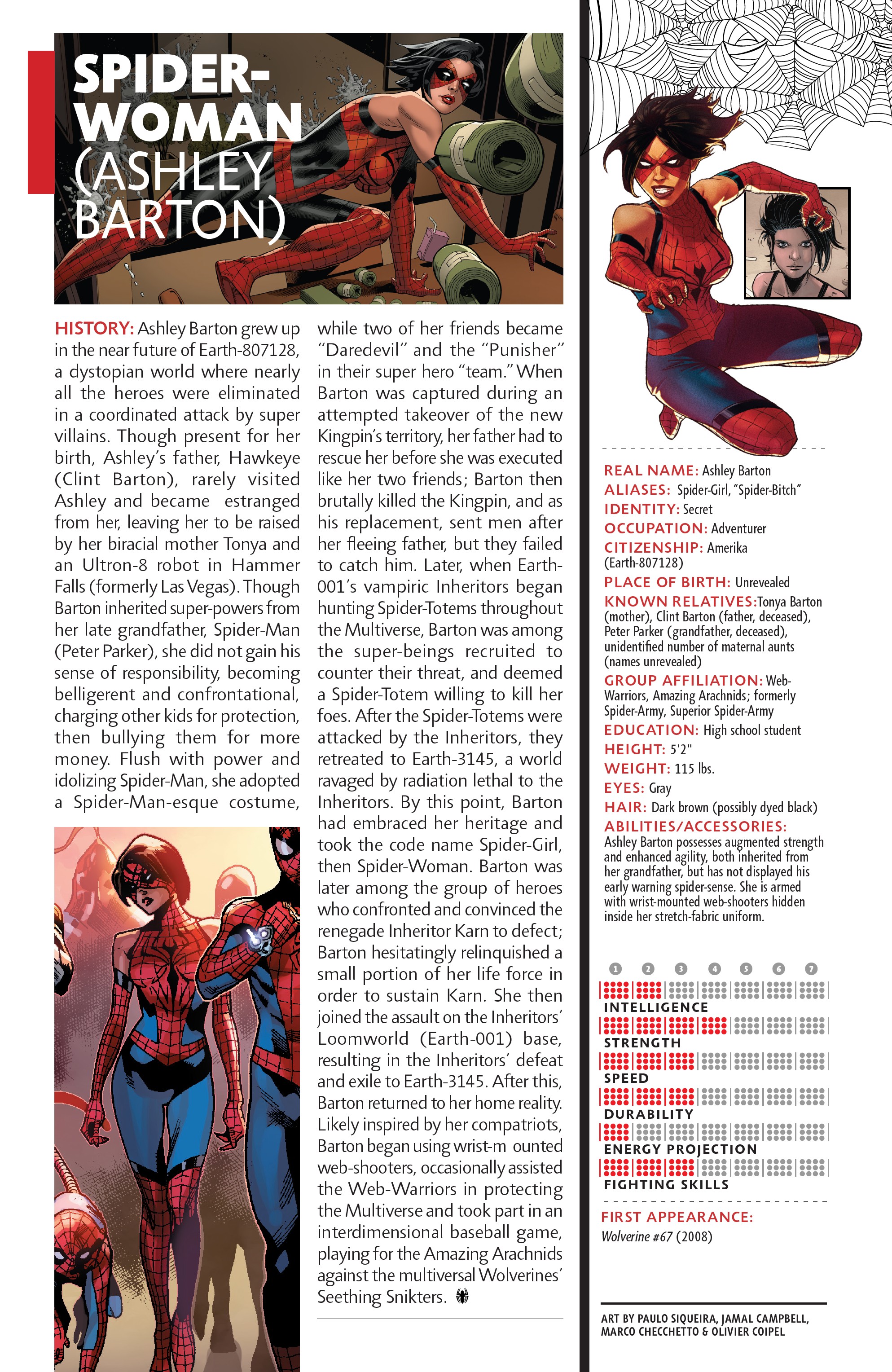 Spider-Geddon Handbook (2018) issue 1 - Page 34