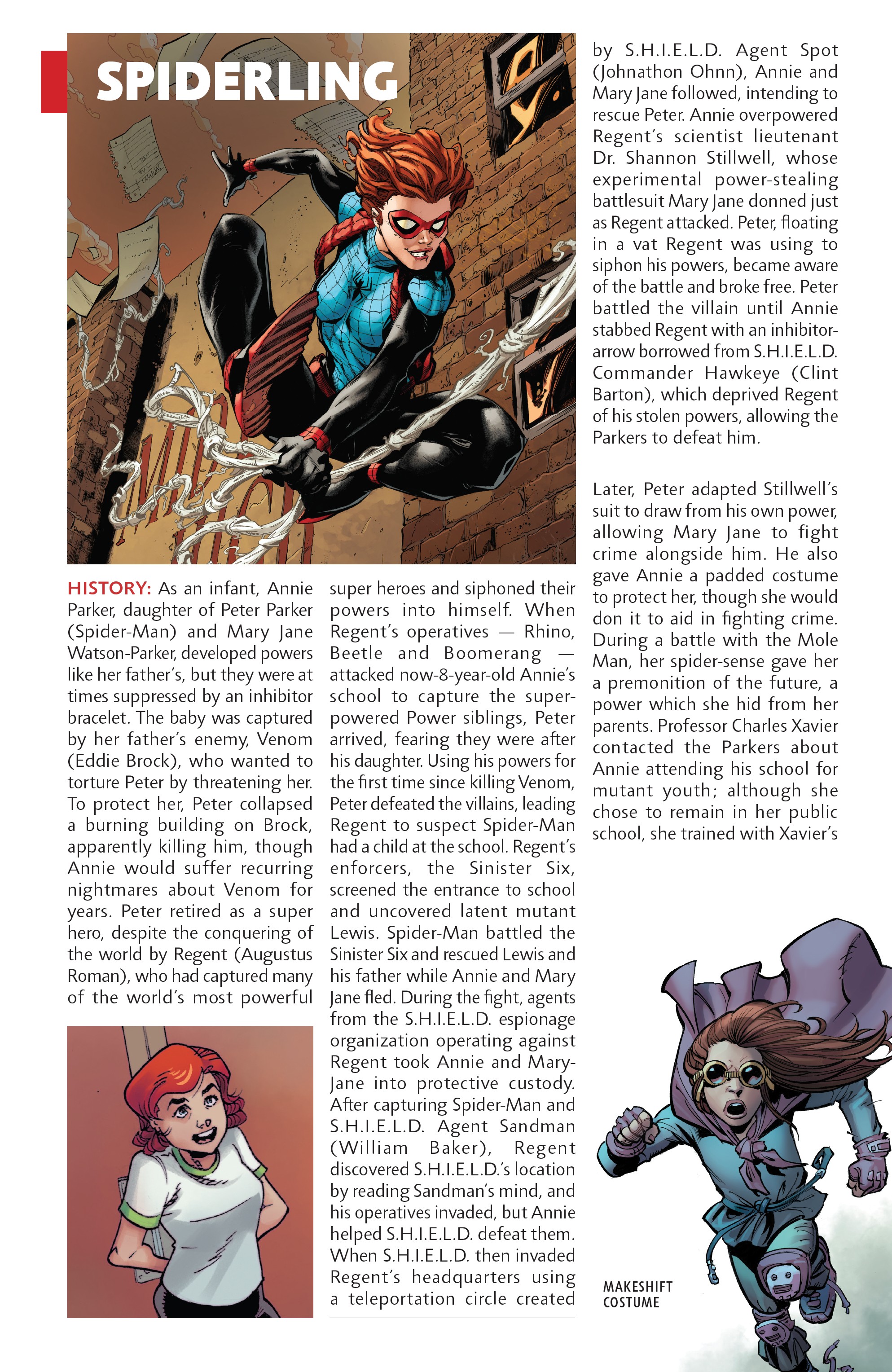 Spider-Geddon Handbook (2018) issue 1 - Page 35