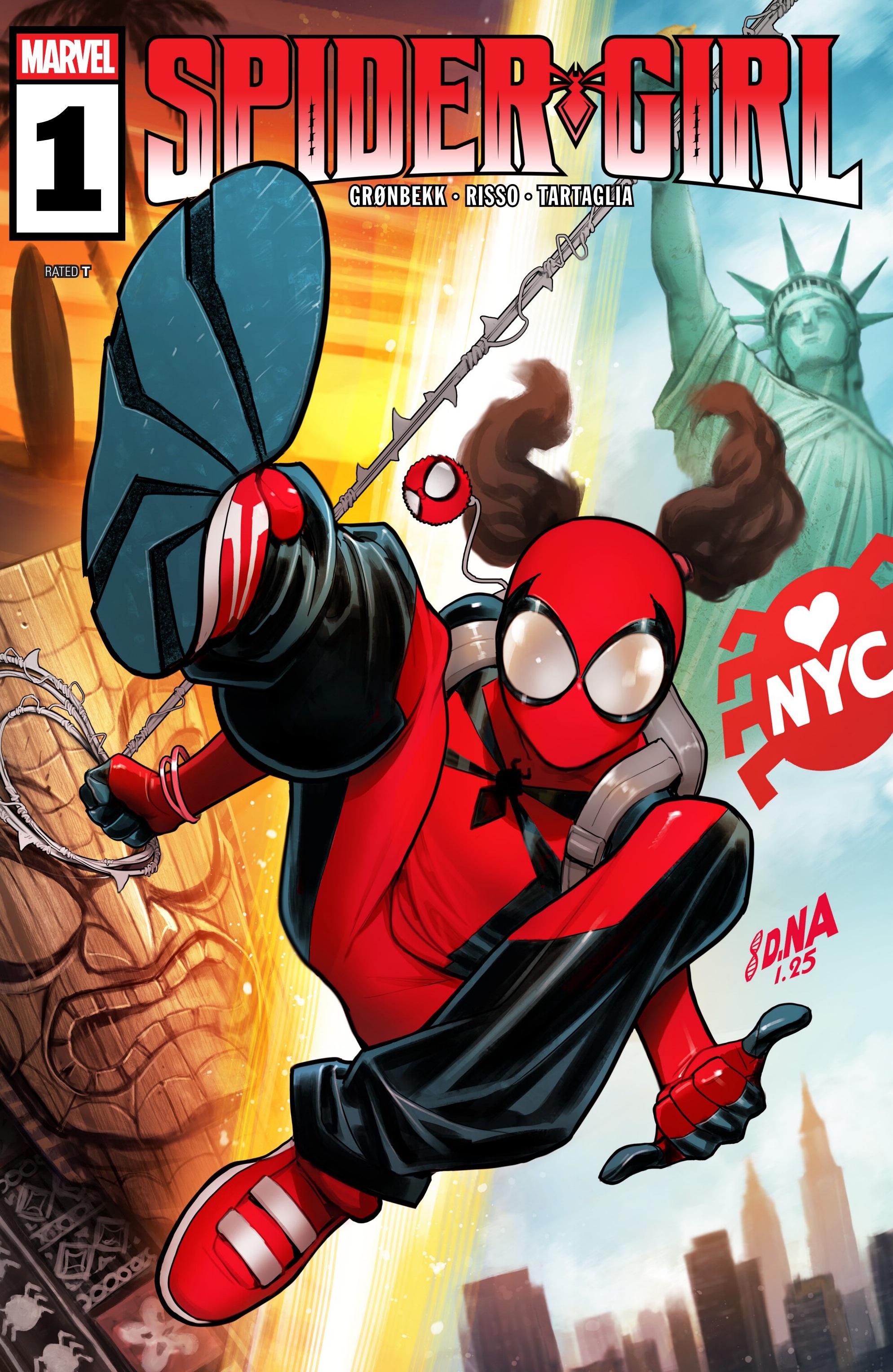 Spider-Girl (2025-): Chapter 1 - Page 1