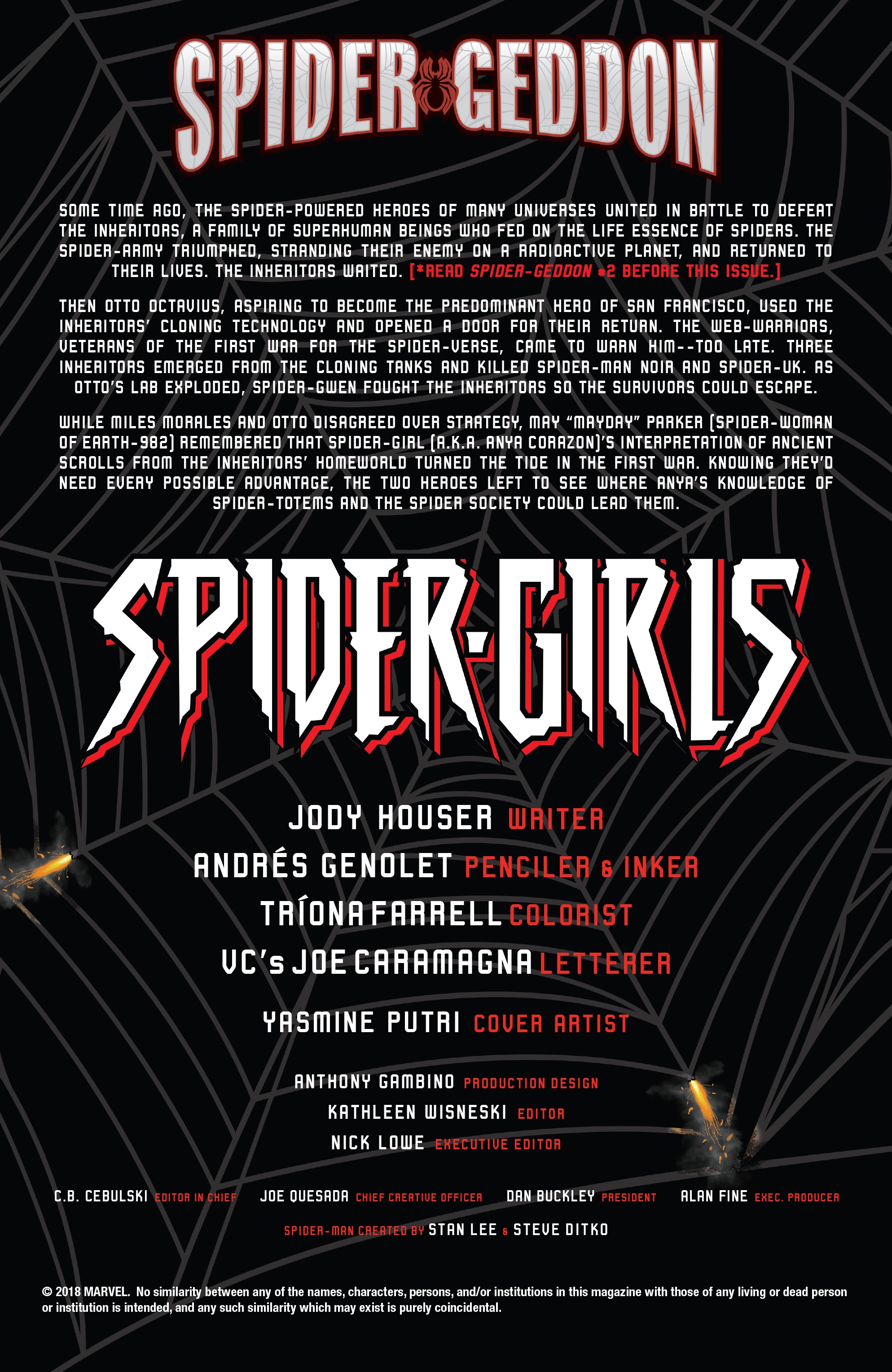 Spider-Girls (2018): Chapter 1 - Page 2